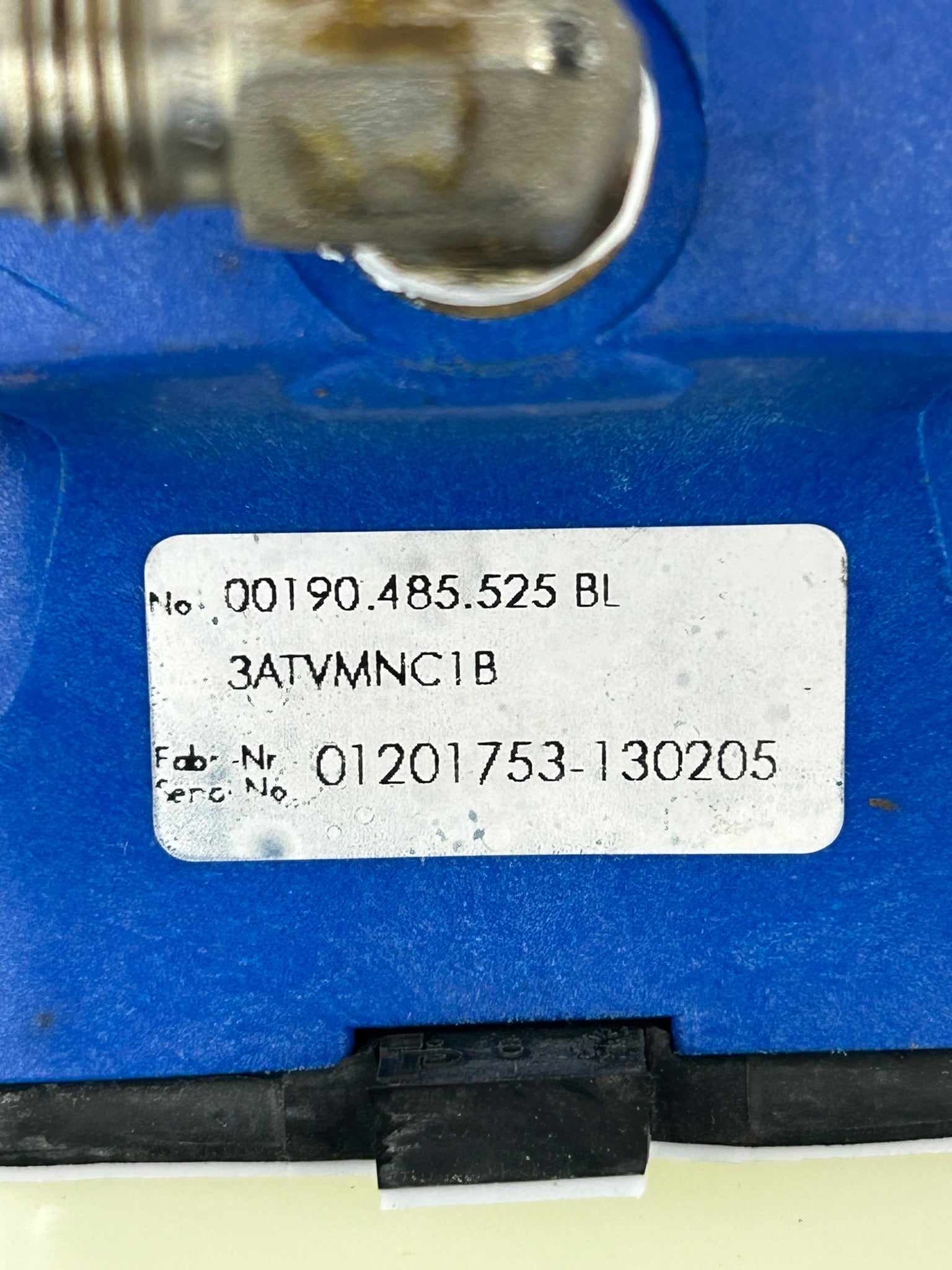 KMA 00190.485.525BL Flow Control Valve