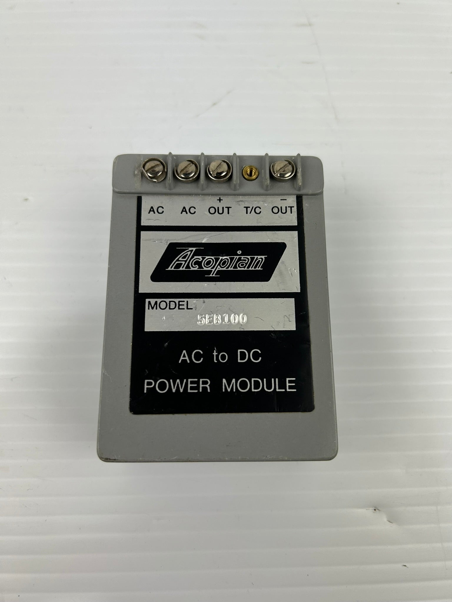 Acopian 5EB100 AC to DC Power Module