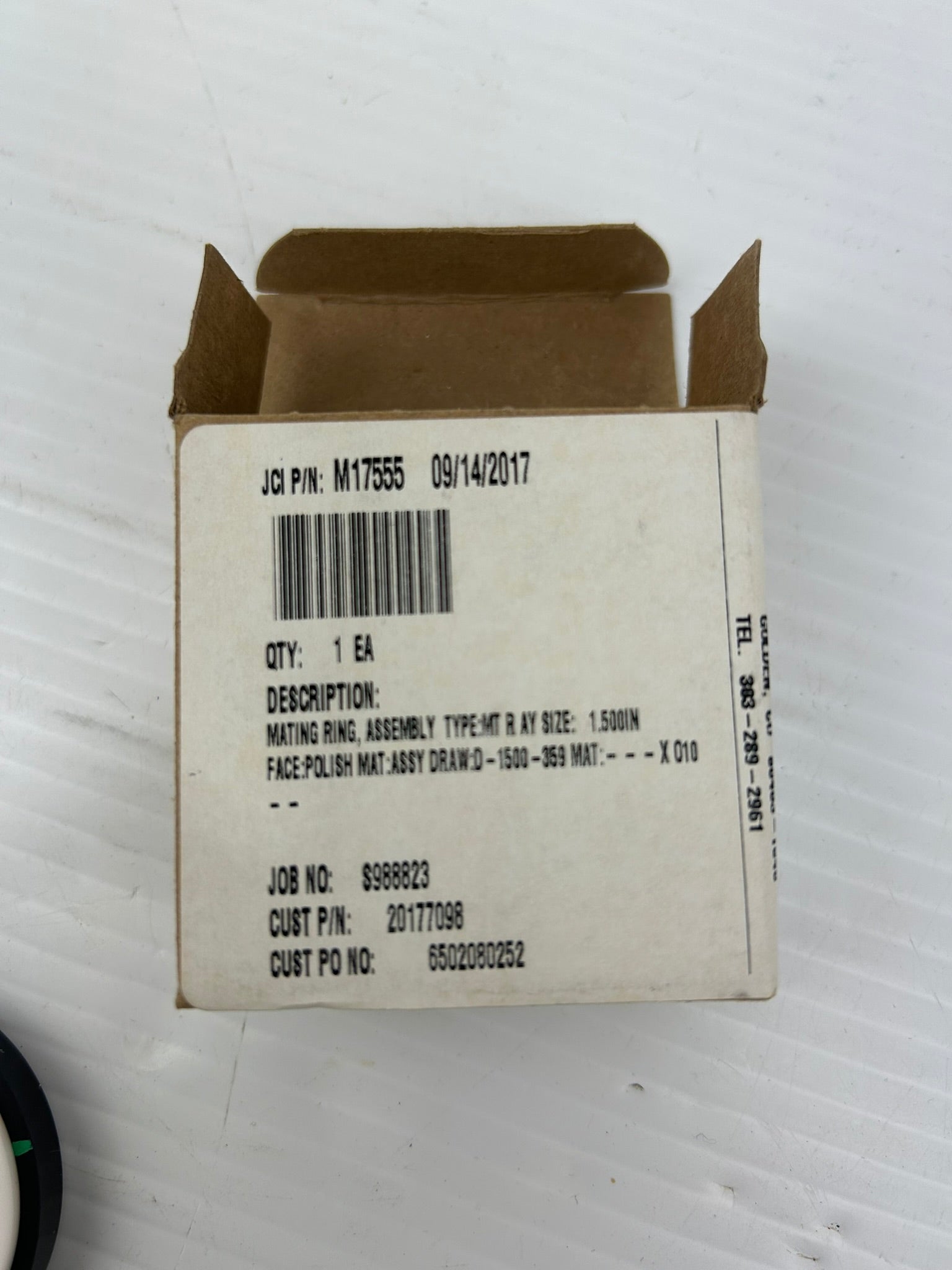 John Crane M17555 Mating Ring Assembly Ceramic