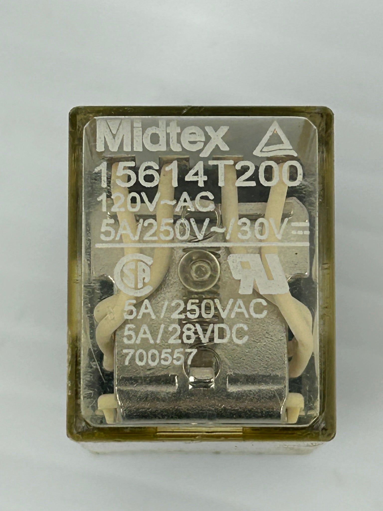 Midtex 15614T200 Relay 5A - Lot of 4