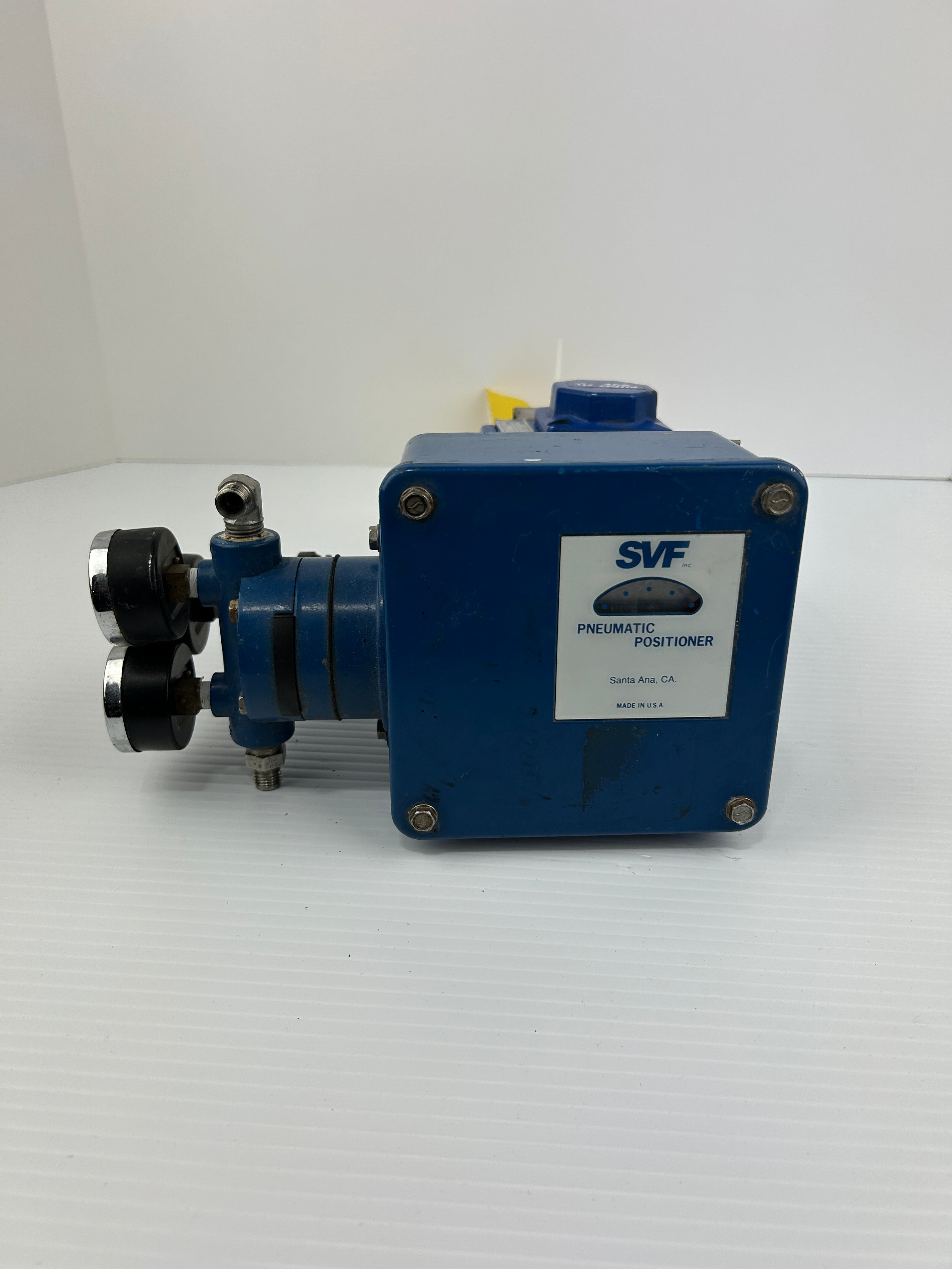 Compact H20 SR 2C Turn Actuator AVCO SVF Valve Positioner 1/2” B76666TT-SE-HS20