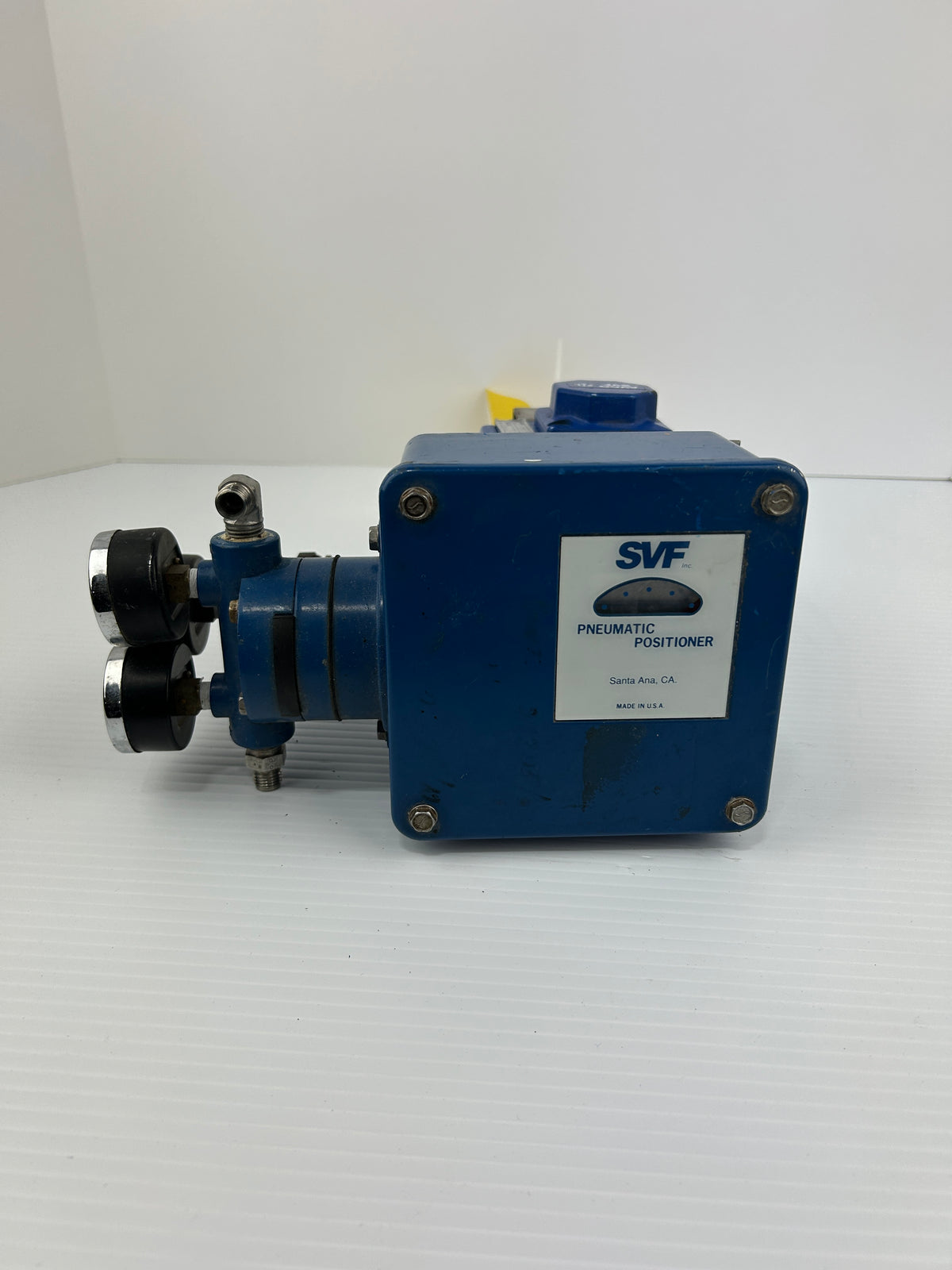 Compact H20 SR 2C Turn Actuator AVCO SVF Valve Positioner 1/2” B76666TT-SE-HS20