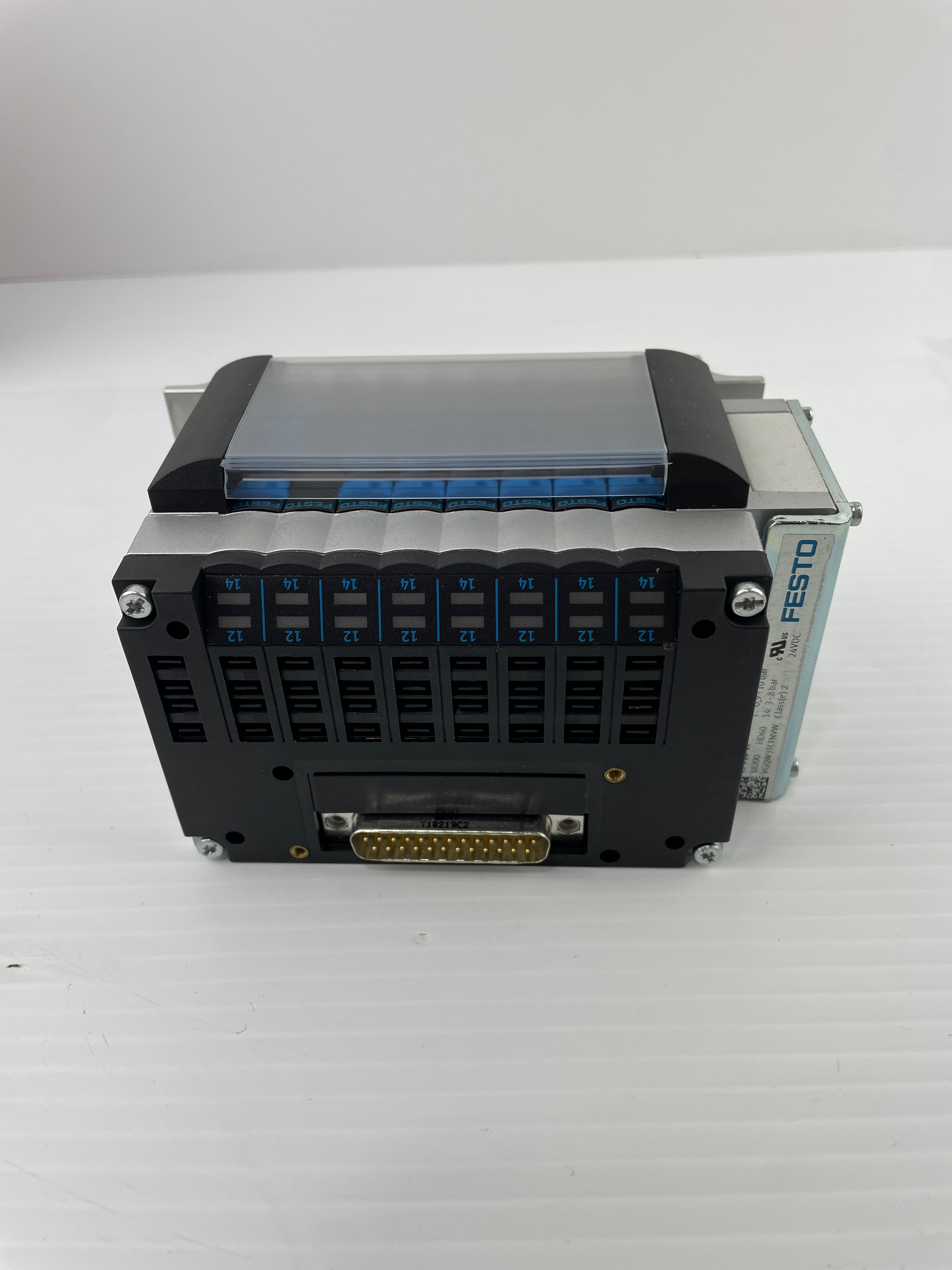 Festo 18210 Valve Terminal CPV 10P-14-8C-MP-R-F-6MTC+PTR