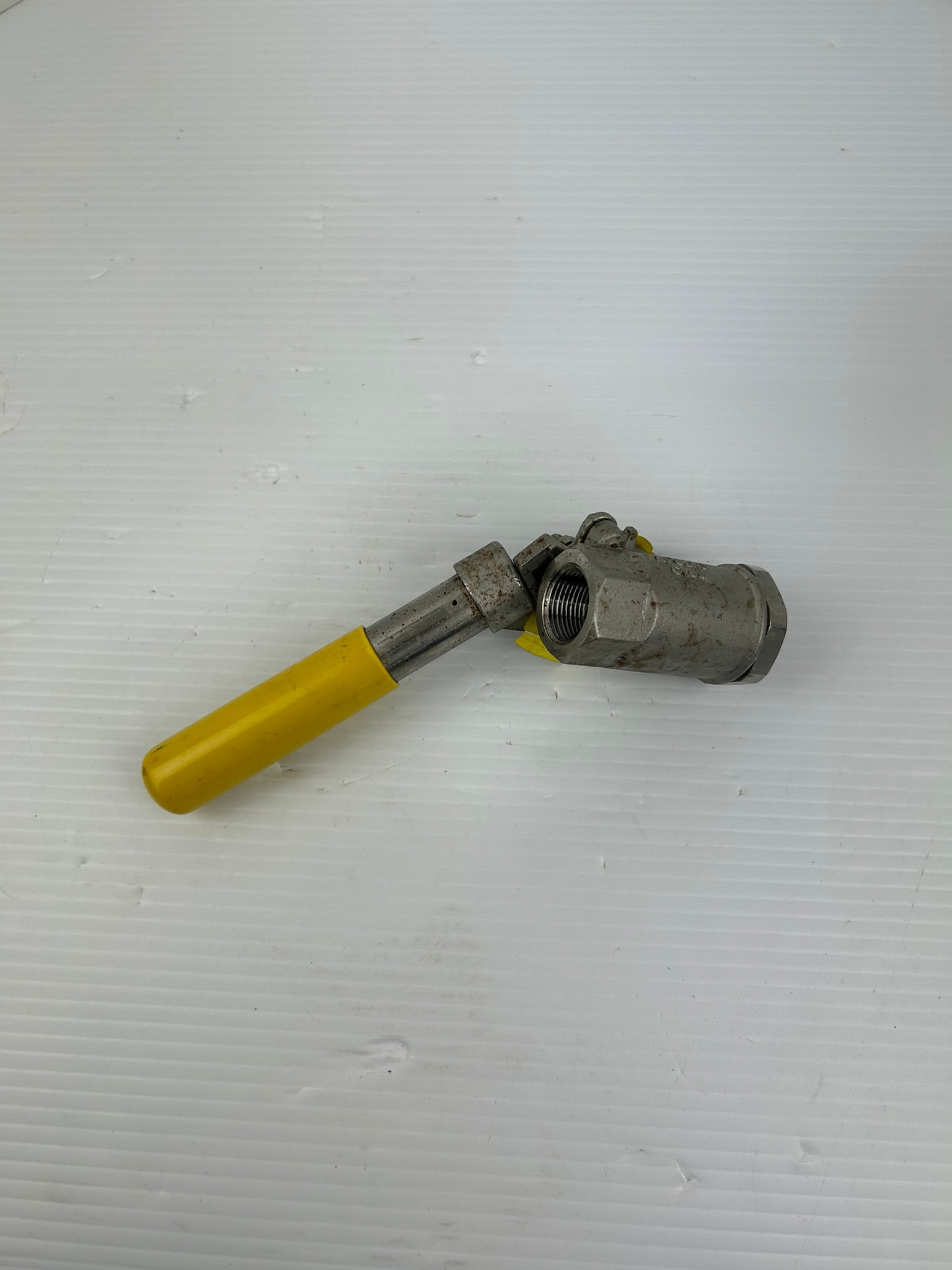 Apollo 76-504-01A Ball Valve 2000 WOG CF8M 316SS MPTFE