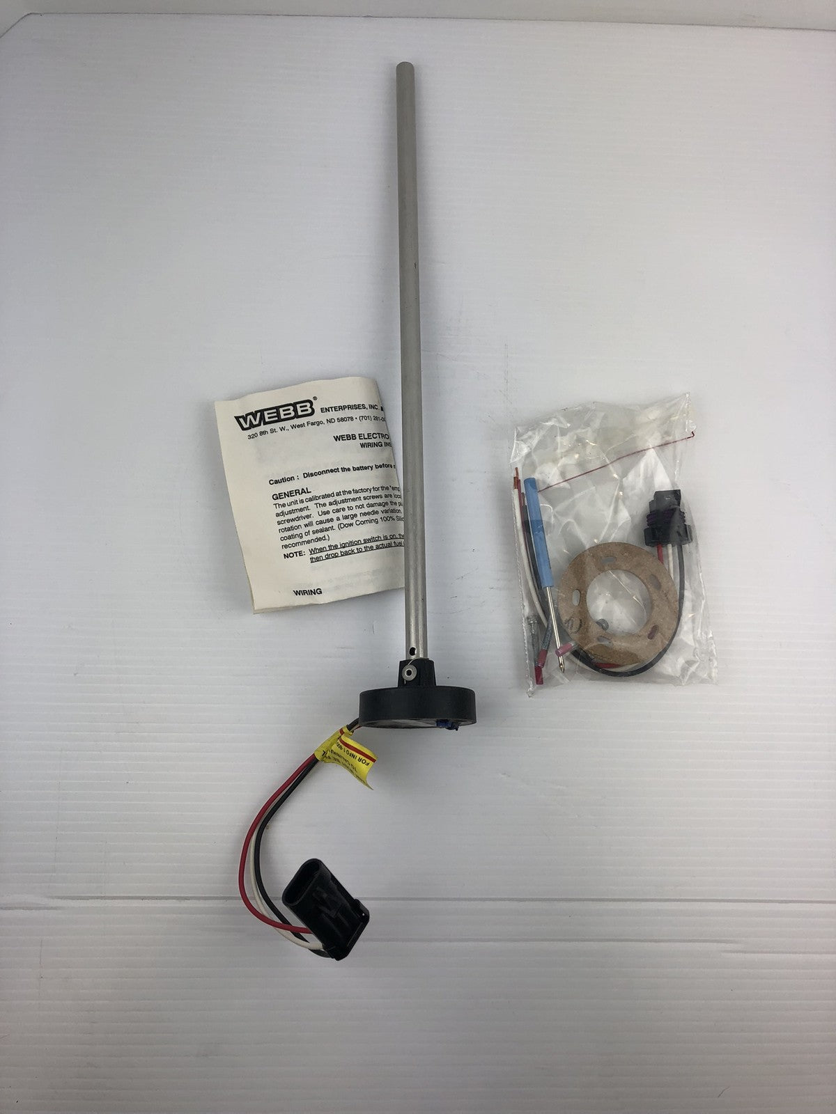 Webb Enterprises FS88 Fuel Tank Level Sensor FS88/26 23-3/4" Long