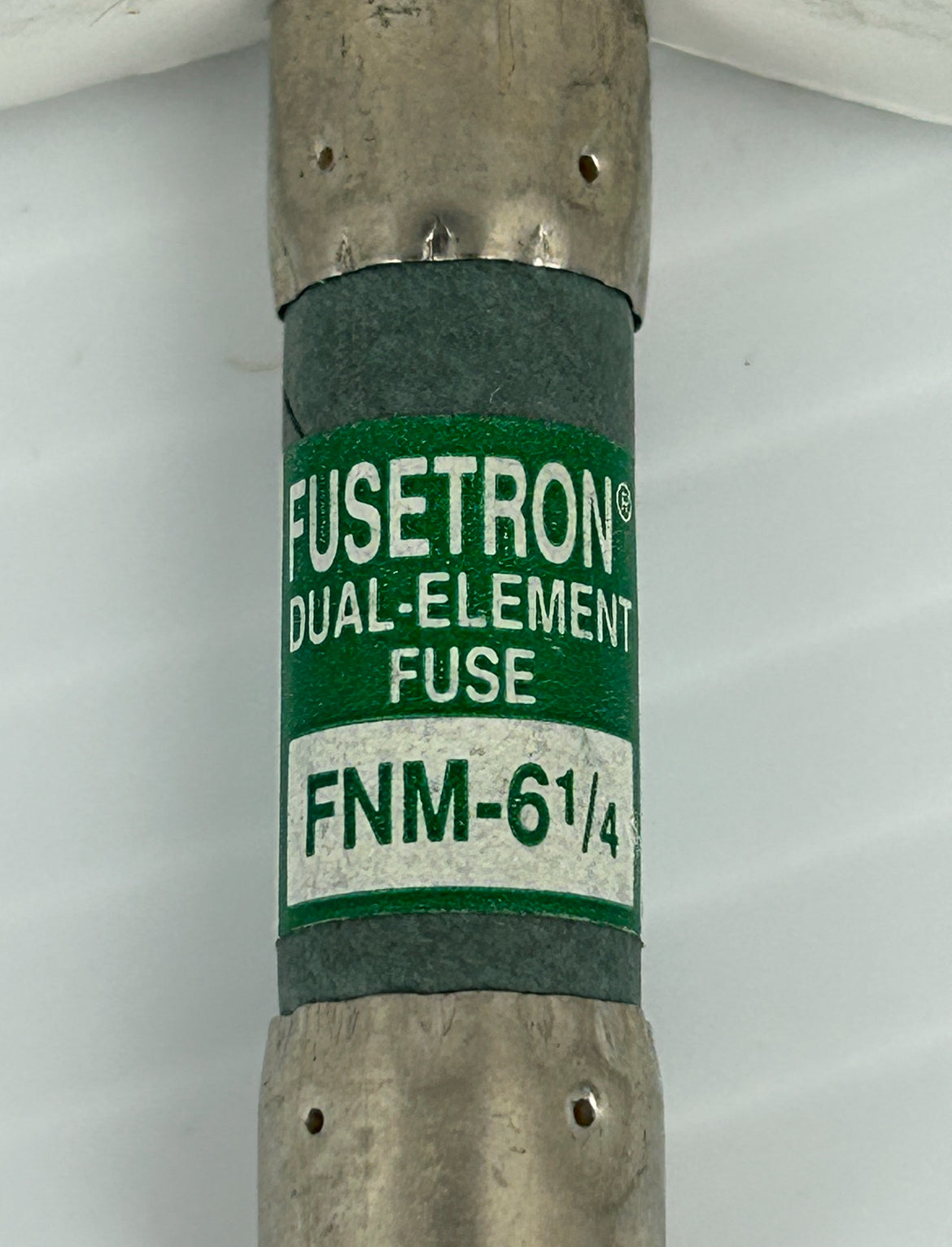 Bussmann FNM-6-1/4 Fusetron Dual Element Fuse 6-1/4A - Lot of 5
