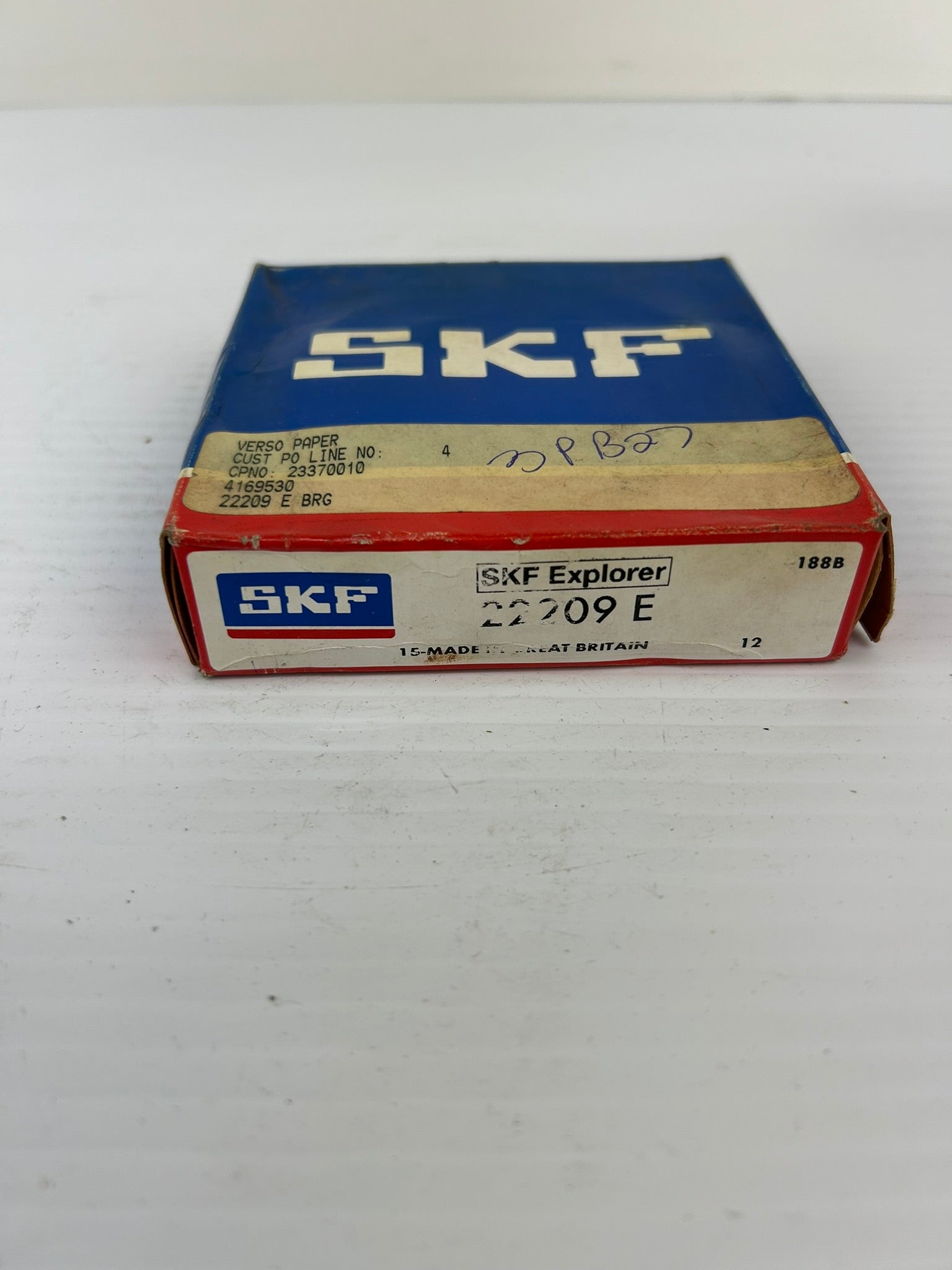 SKF 22209 E Spherical Roller Bearing 22209E 22209-E 22209/E