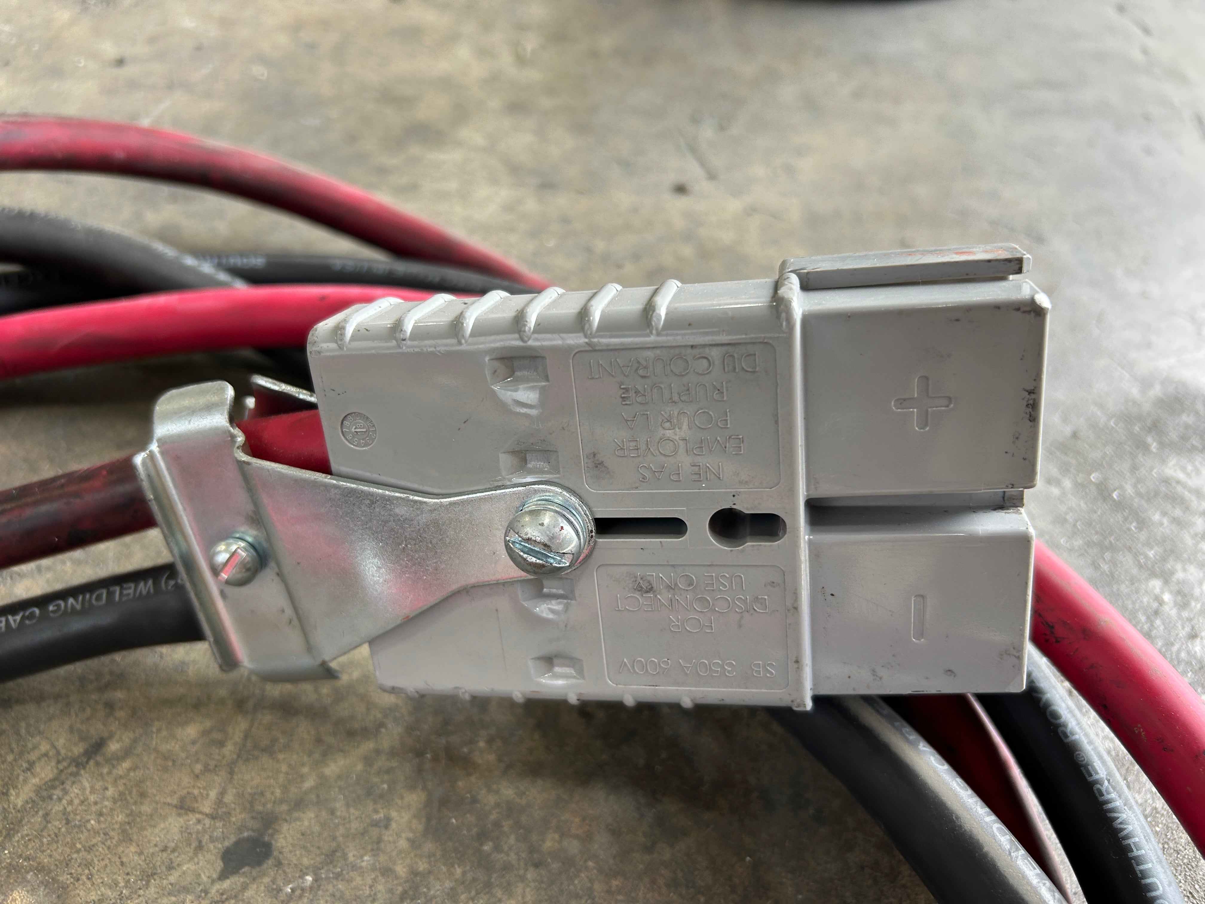 Ametek Eclipse II 1400EC3-18S Multi-Volt Battery Charger 12/24/36V 18 Cells 3PH