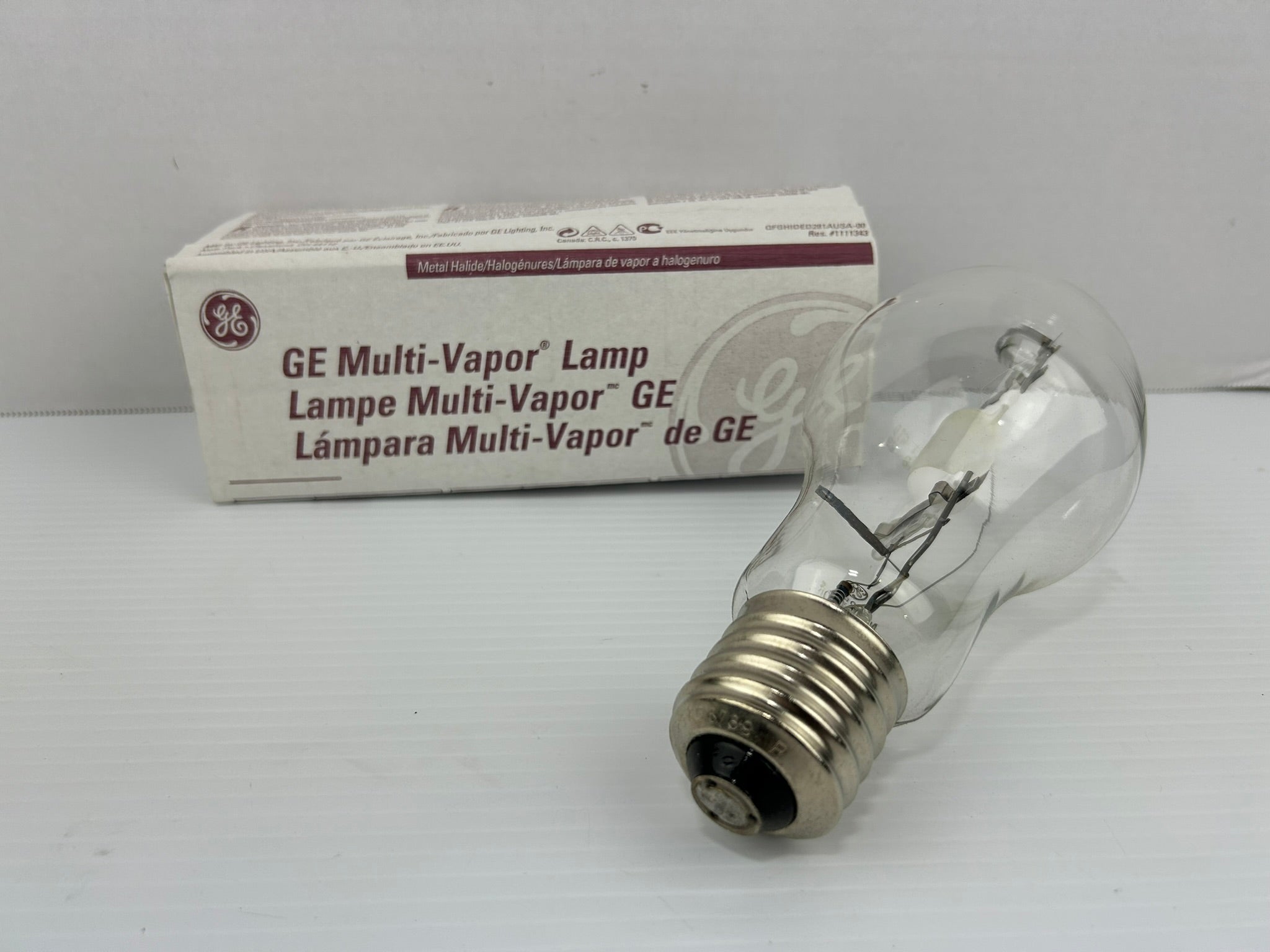 GE MVR250/U Multi-Vapor Lamp 250W