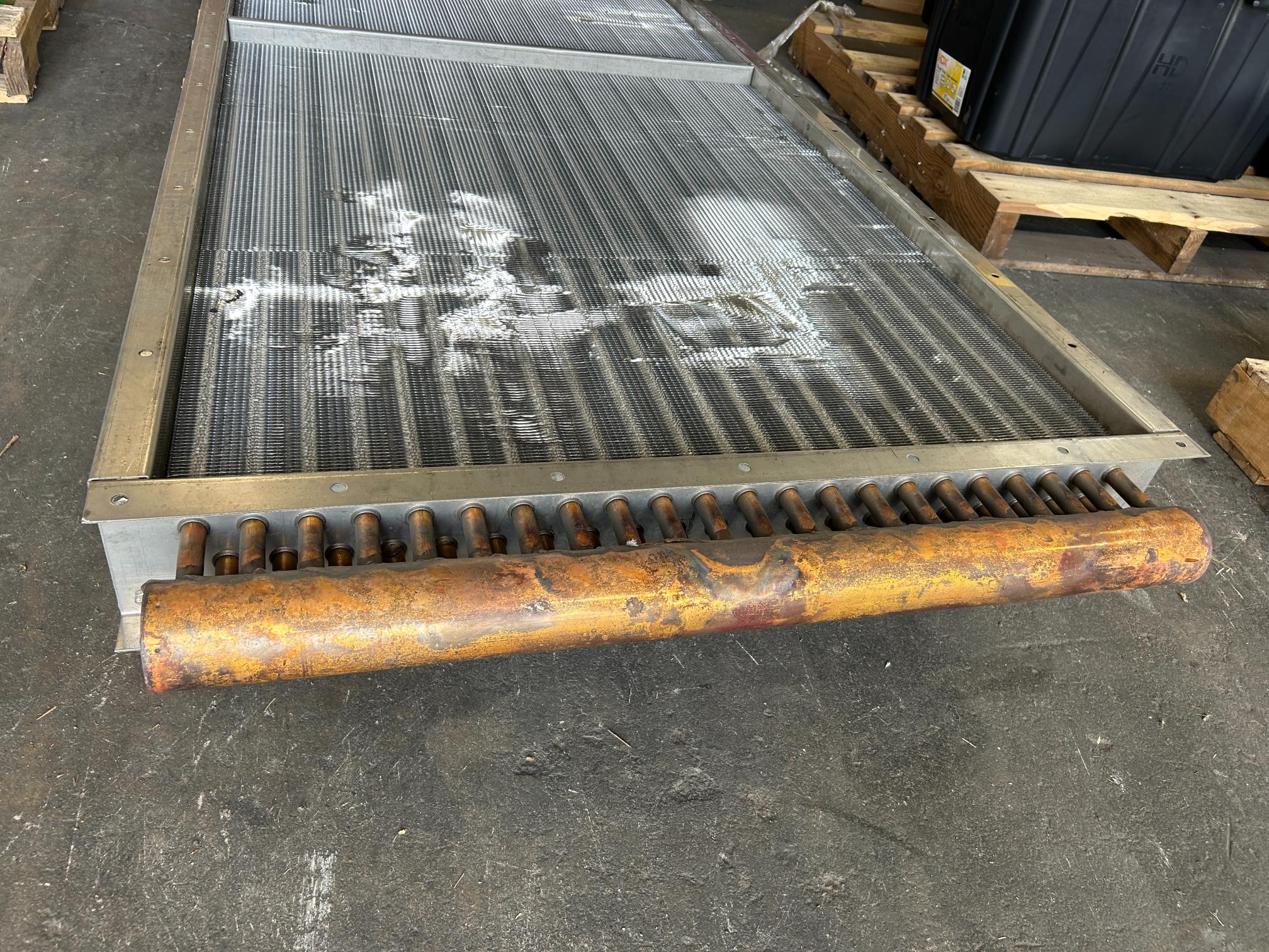 McQuay 5WH0602C-033-08400 HVAC Radiator Coil E820283010 4411363670 4076024