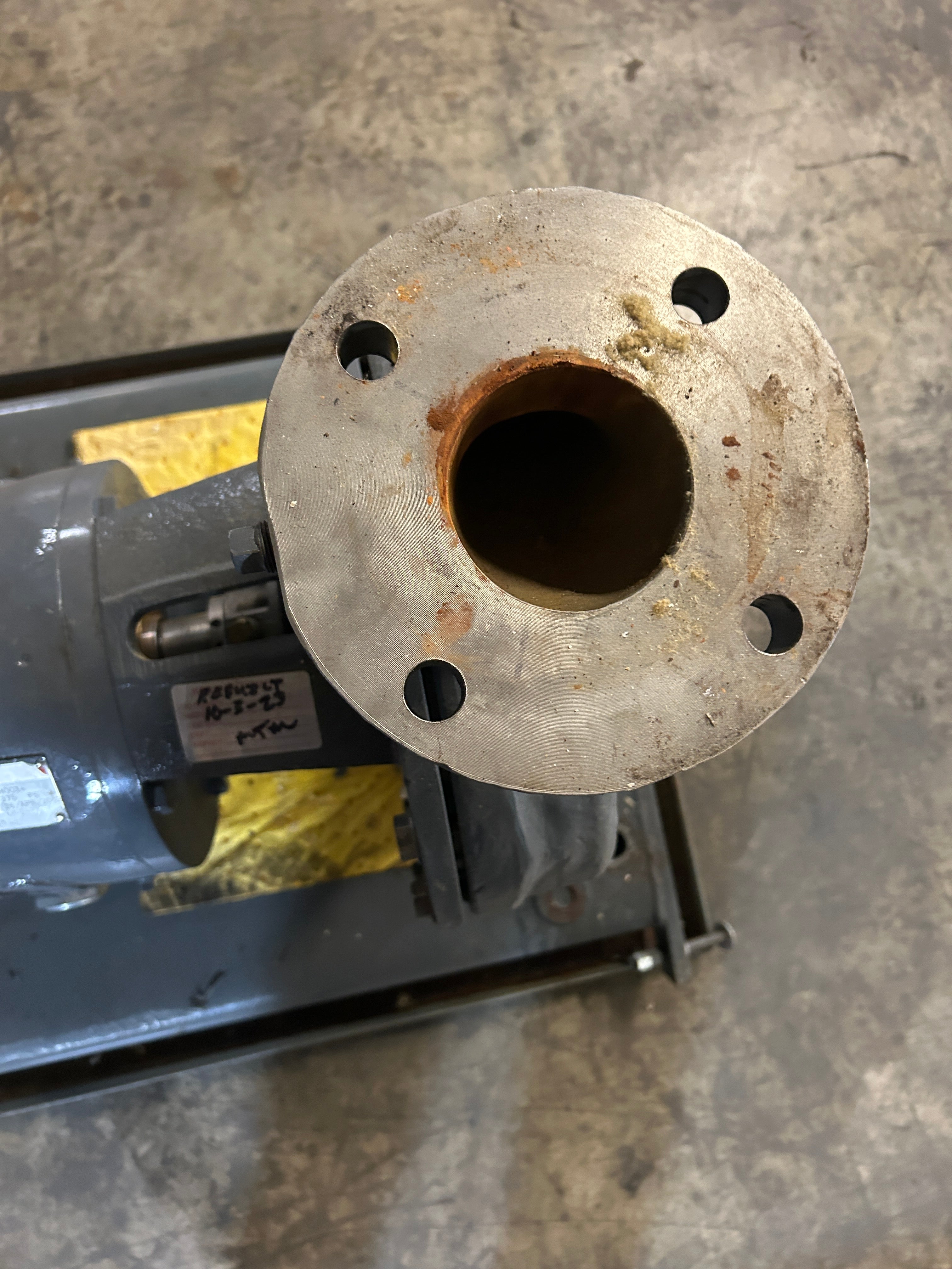 Ingersoll-Dresser Flowserve HOC3+ Pump Assembly 4x3x10 275PSI Steel