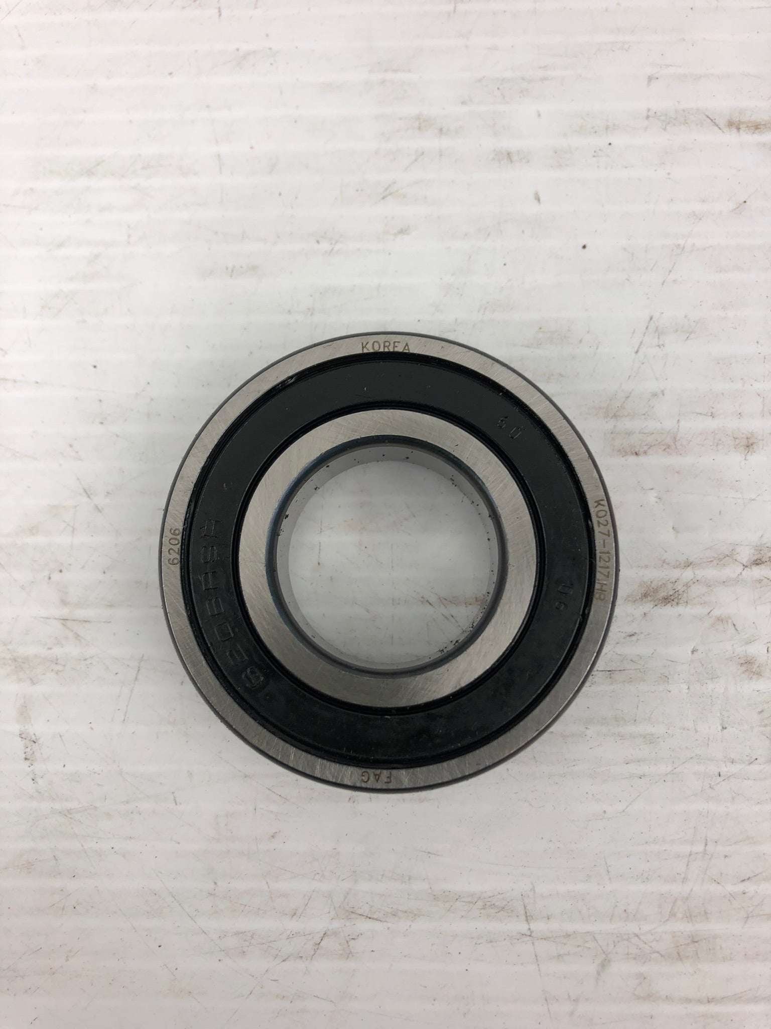 FAG 6206RSR Rubber Sealed Bearing