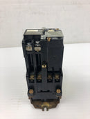 Allen-Bradley 700-N400A1 Relay Series C with 700-NT Pneumatic Time Delay Unit