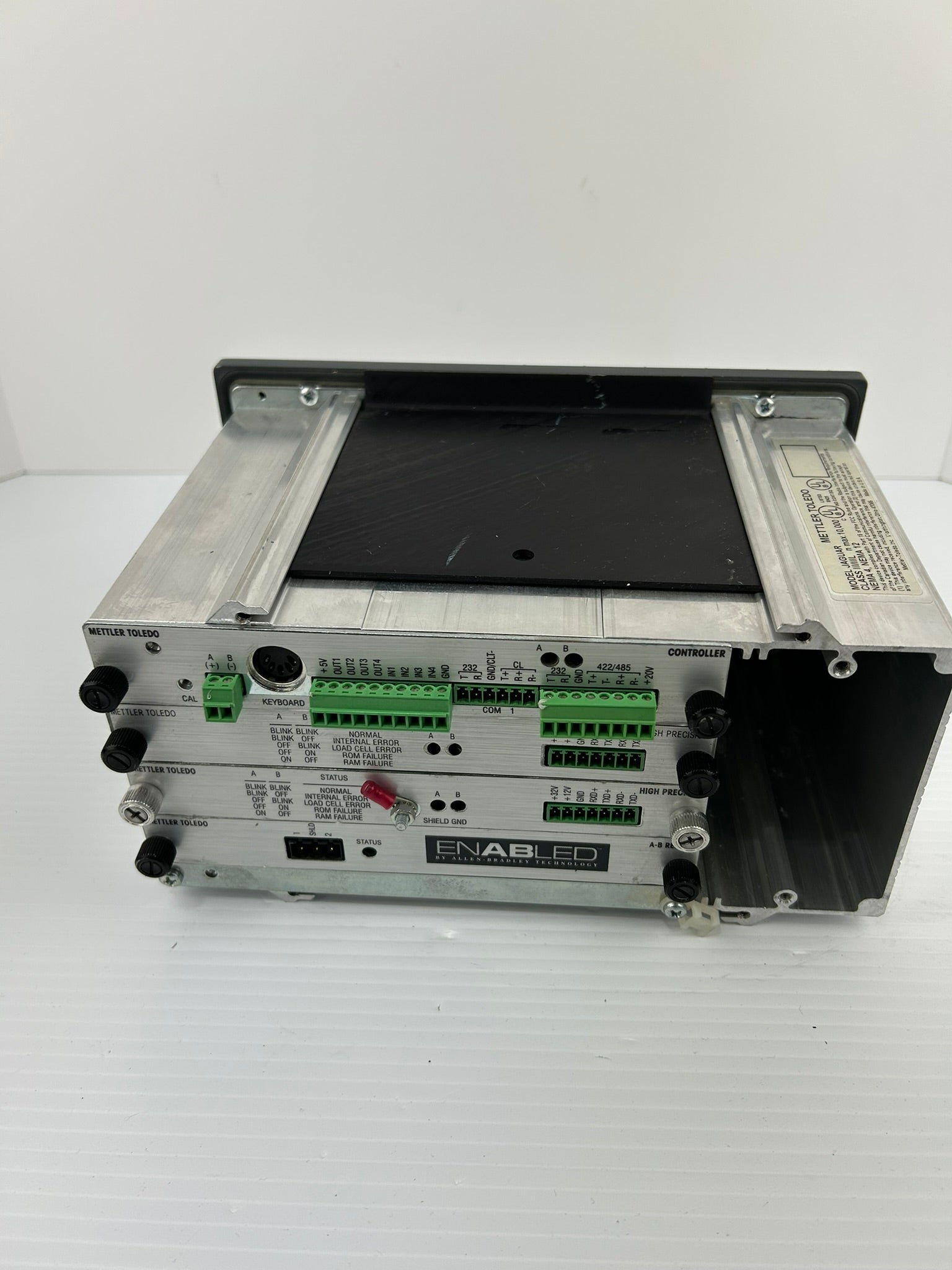 Mettler Toledo JAGUAR Scale Controller Interface Panel Nema 4, Nema 12