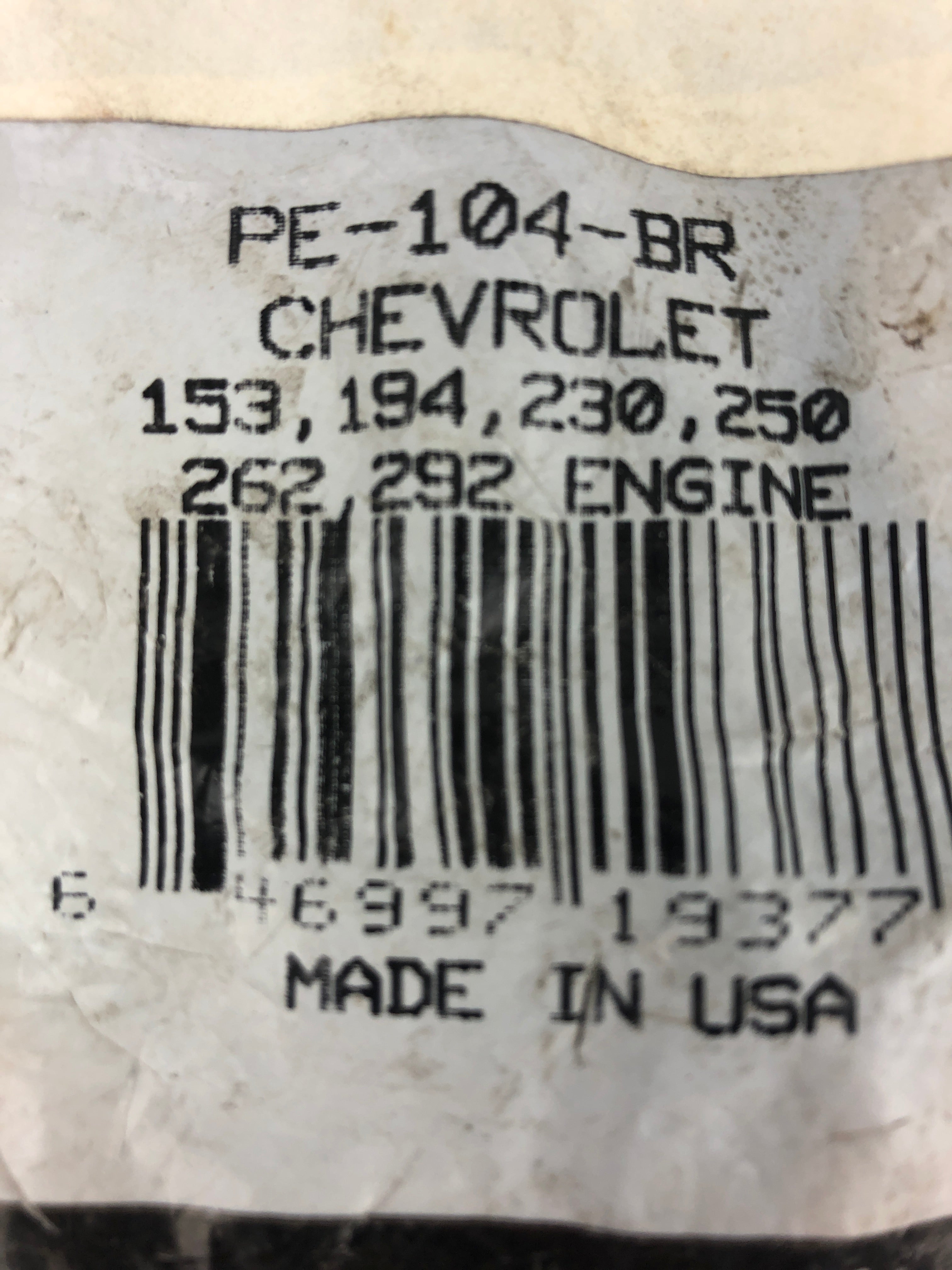 Clevite 219-9416 Hi-Tech Engine Expansion Plug Kit