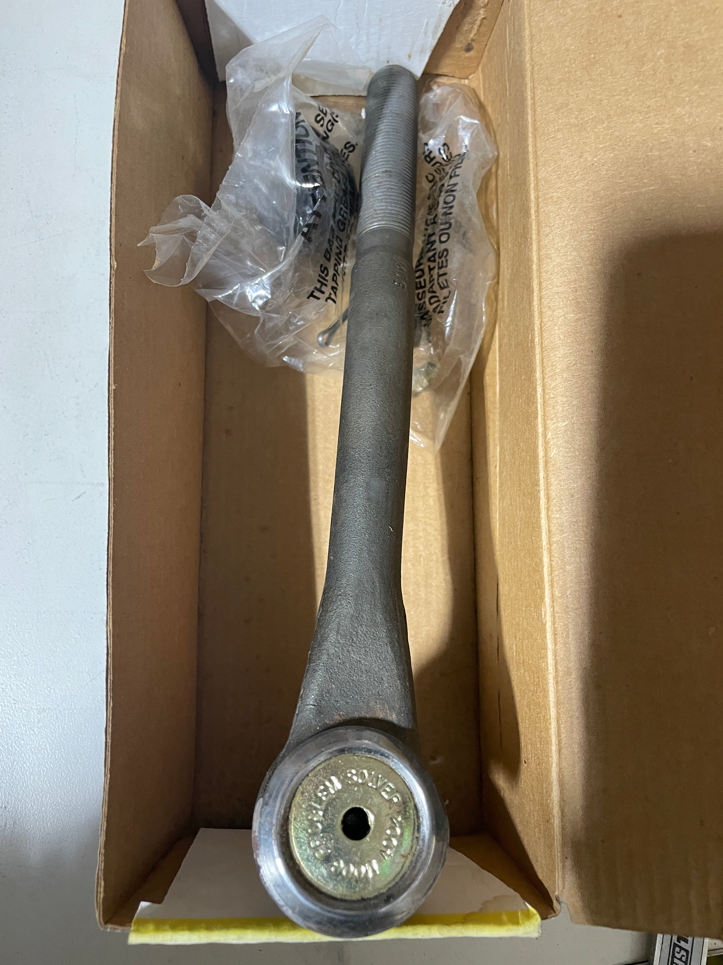 Moog Steering Tie Rod End ES2019RL Left Handed Thread