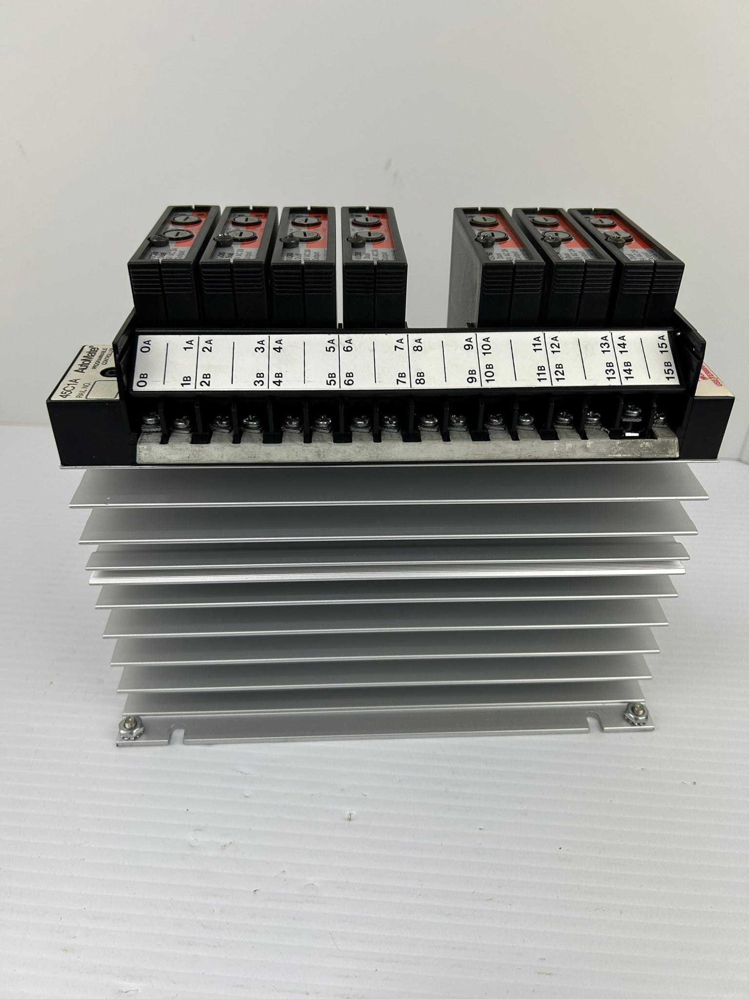 Reliance Electric Automate 45C1A Programmable Controller with (7) 45C60 Modules