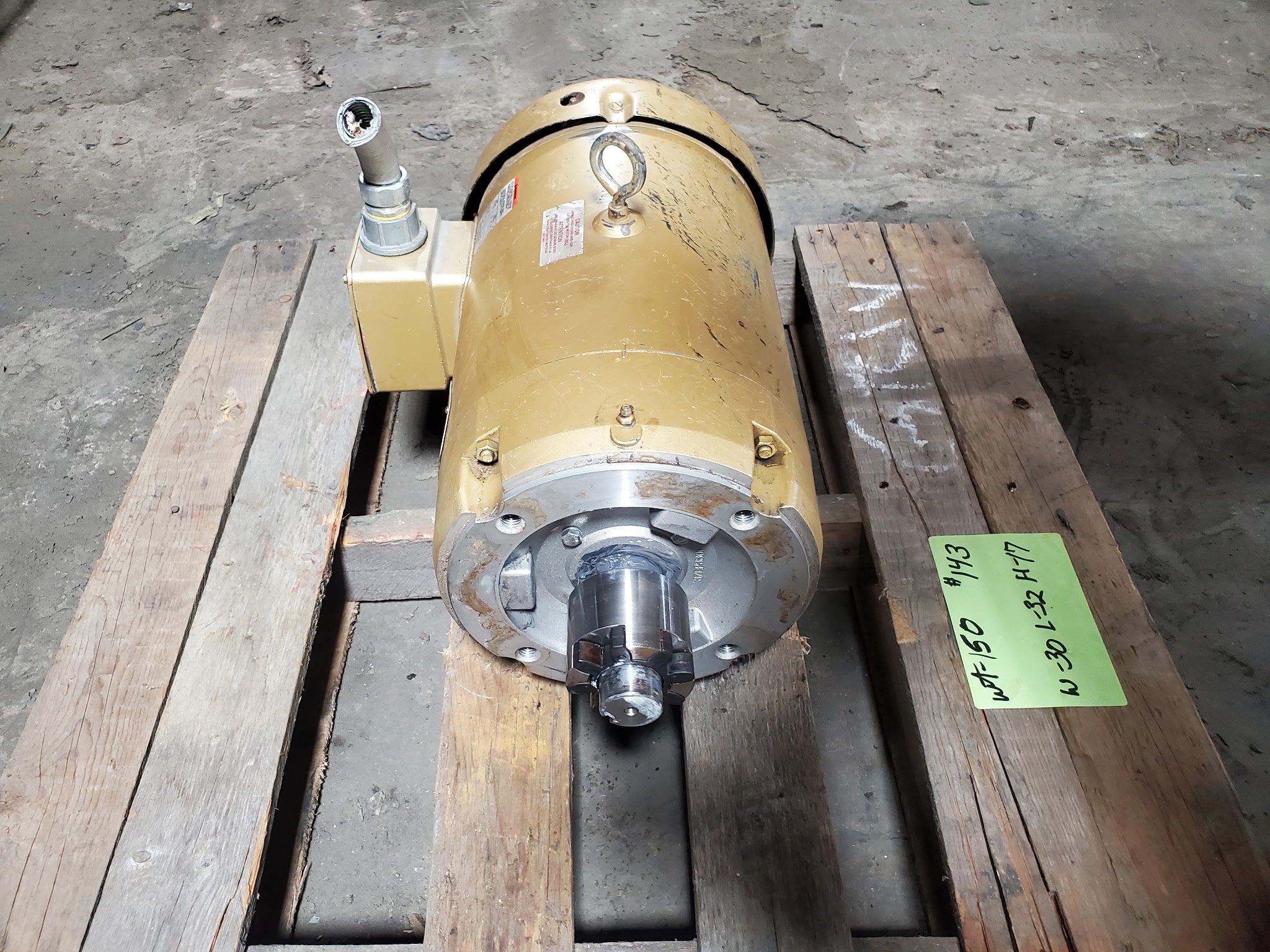 Baldor Reliance CEM3710T Super-E 7.5HP 3PH TEFC Electric Motor 208-230/460V