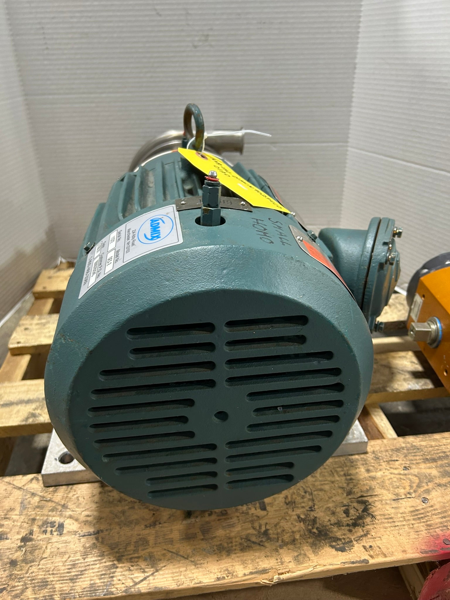 Reliance Electric 01MCN90234 G002 AD XEX Duty Master Motor 7.5HP 3PH Admix OES-2