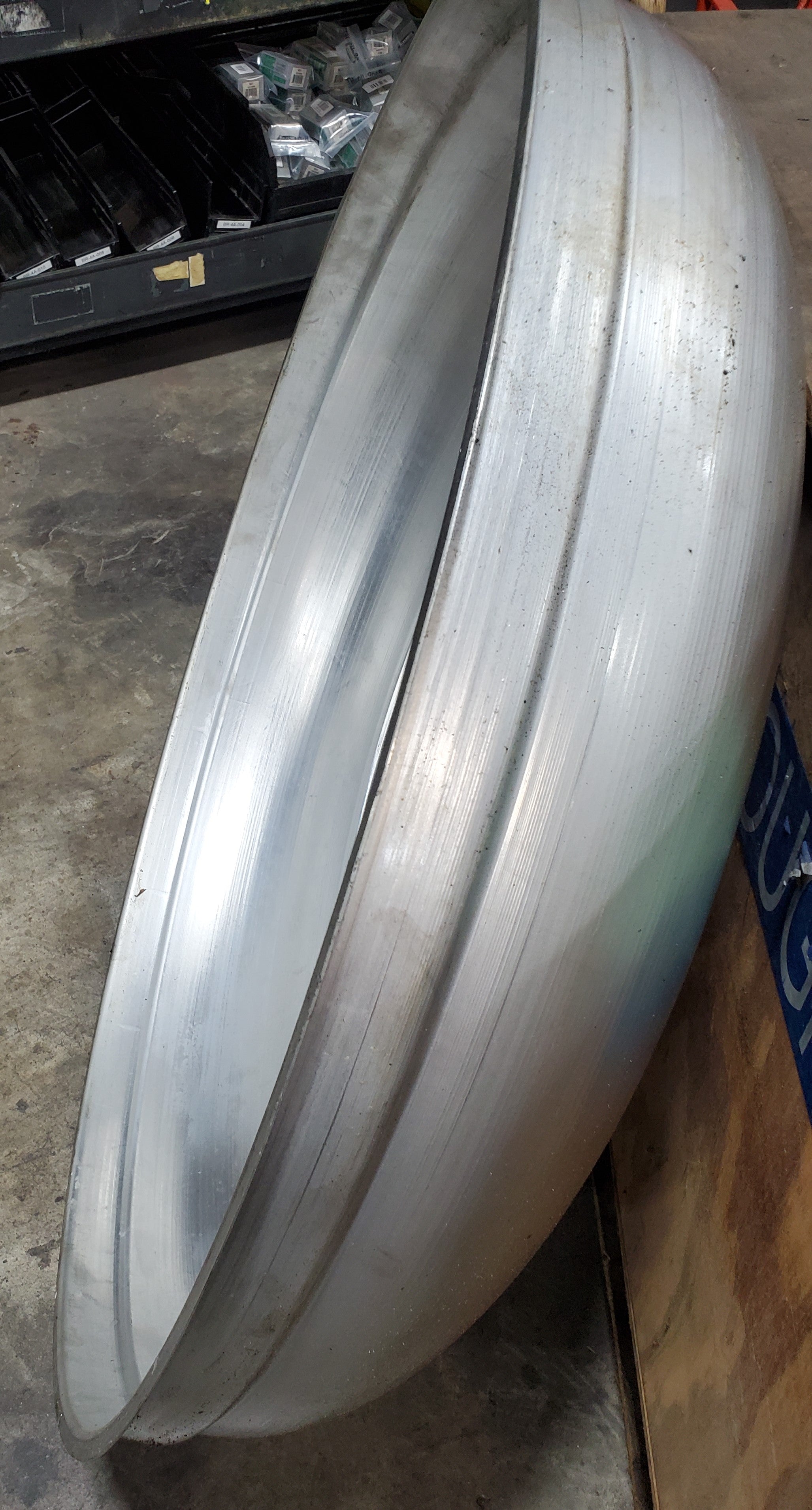 Gravity Roof Vent Cover Metal 38" x 38" x 7"