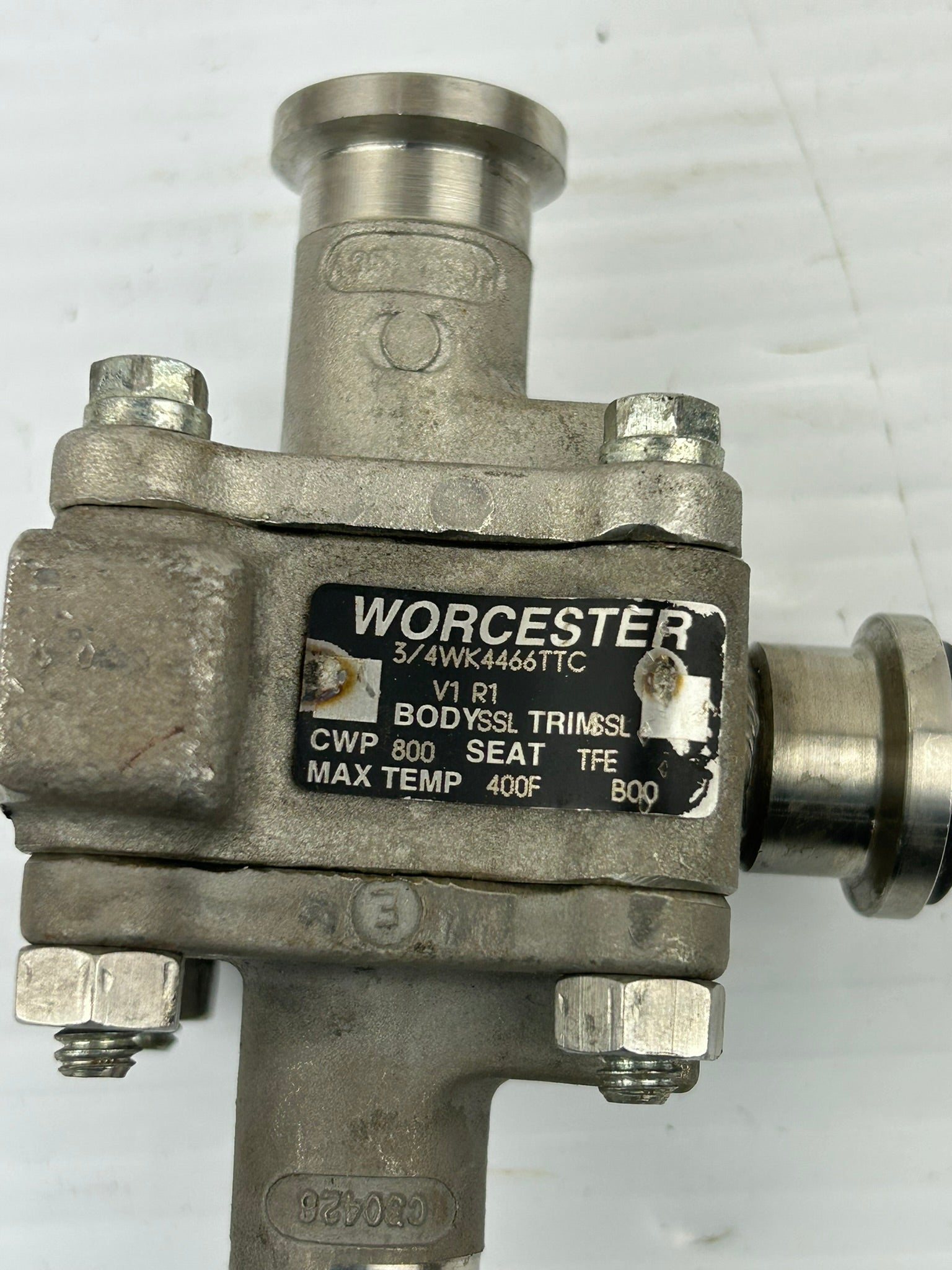 Worcester 3/4 WK4466TTC V1 R1 Valve