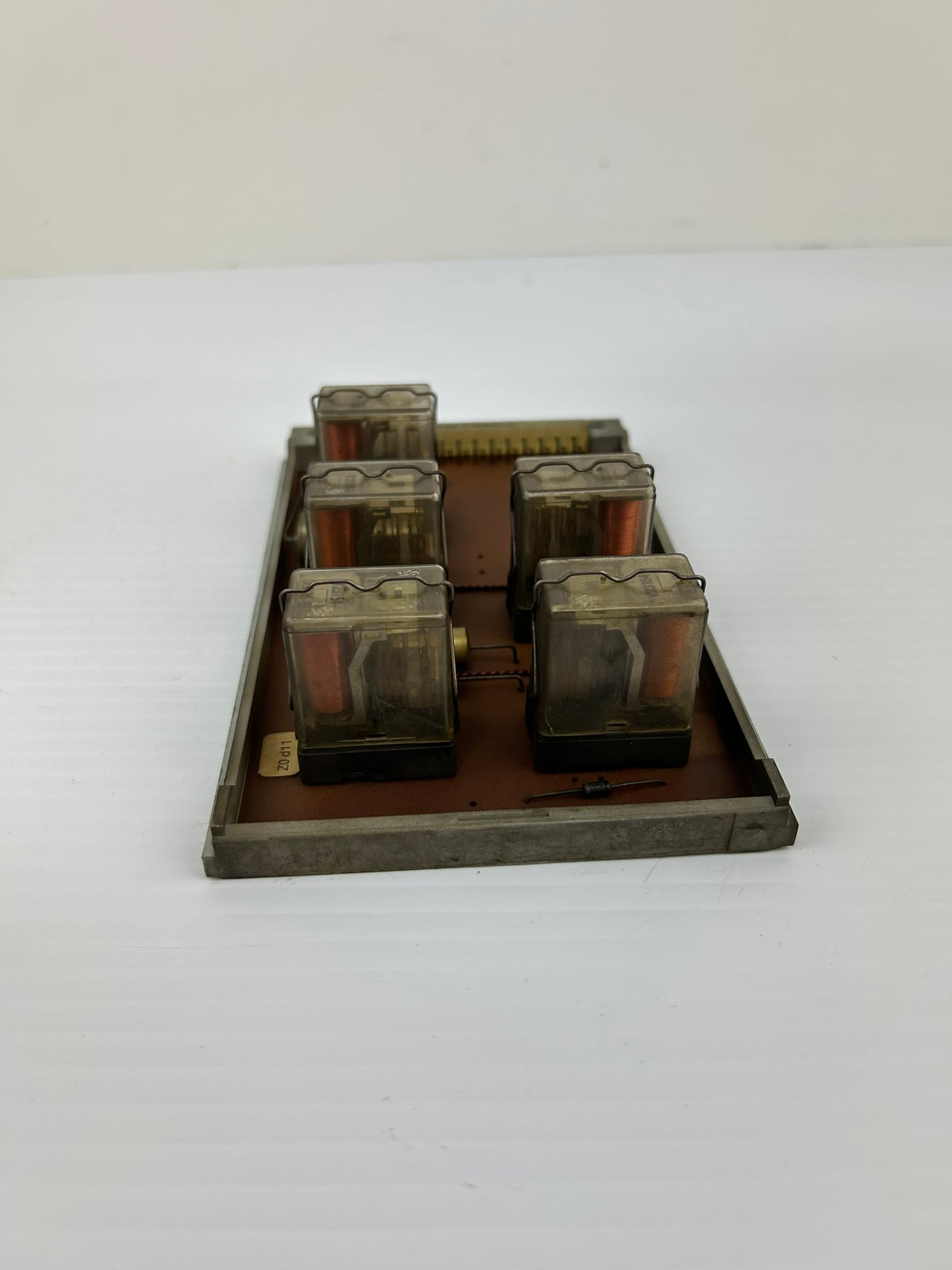 Barmag Electronic Circuit Board E58/00 with Relays