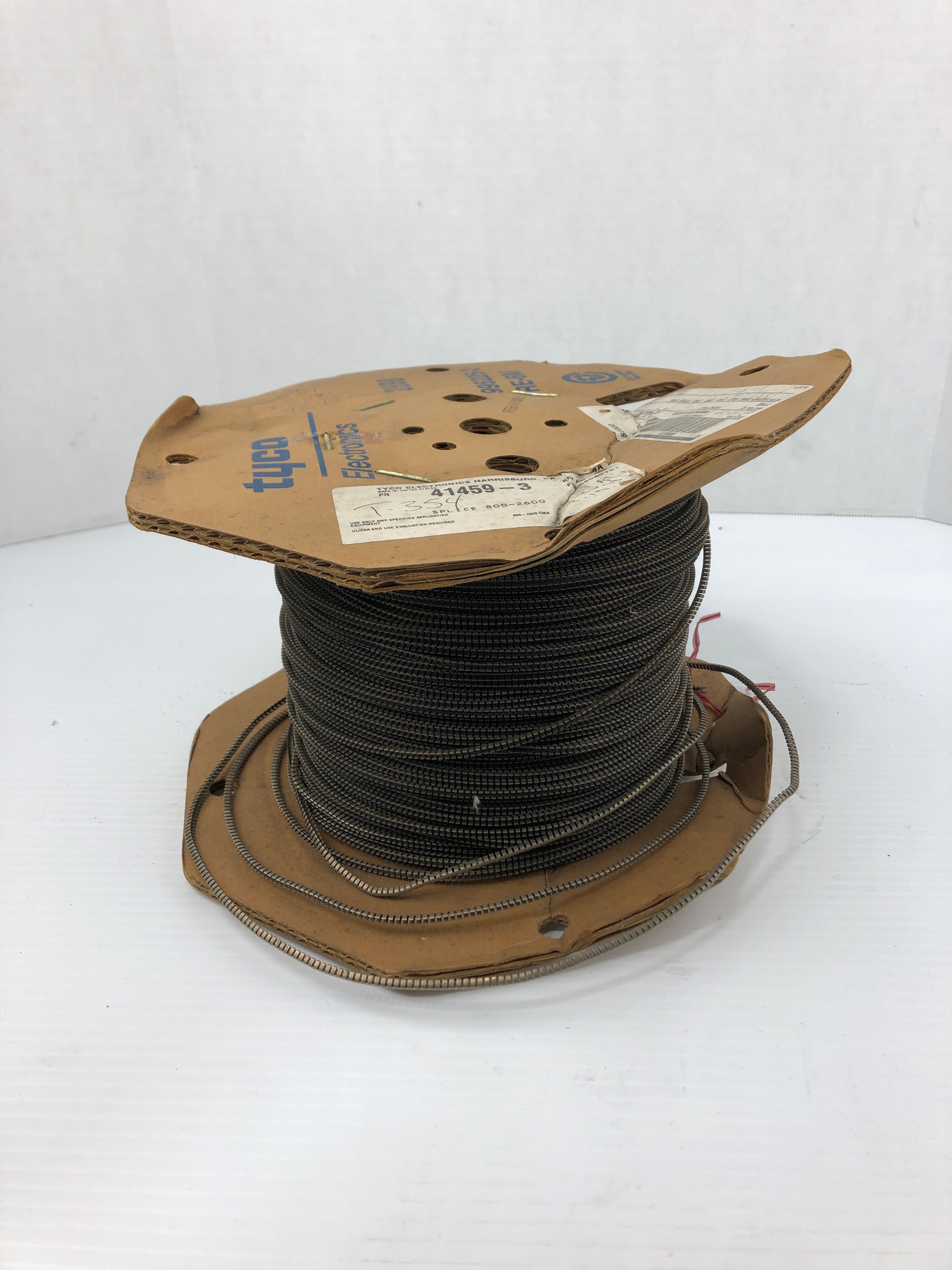 Tyco 41459-3 Splice Connect Terminals 800-2600 1162 Rev. AW
