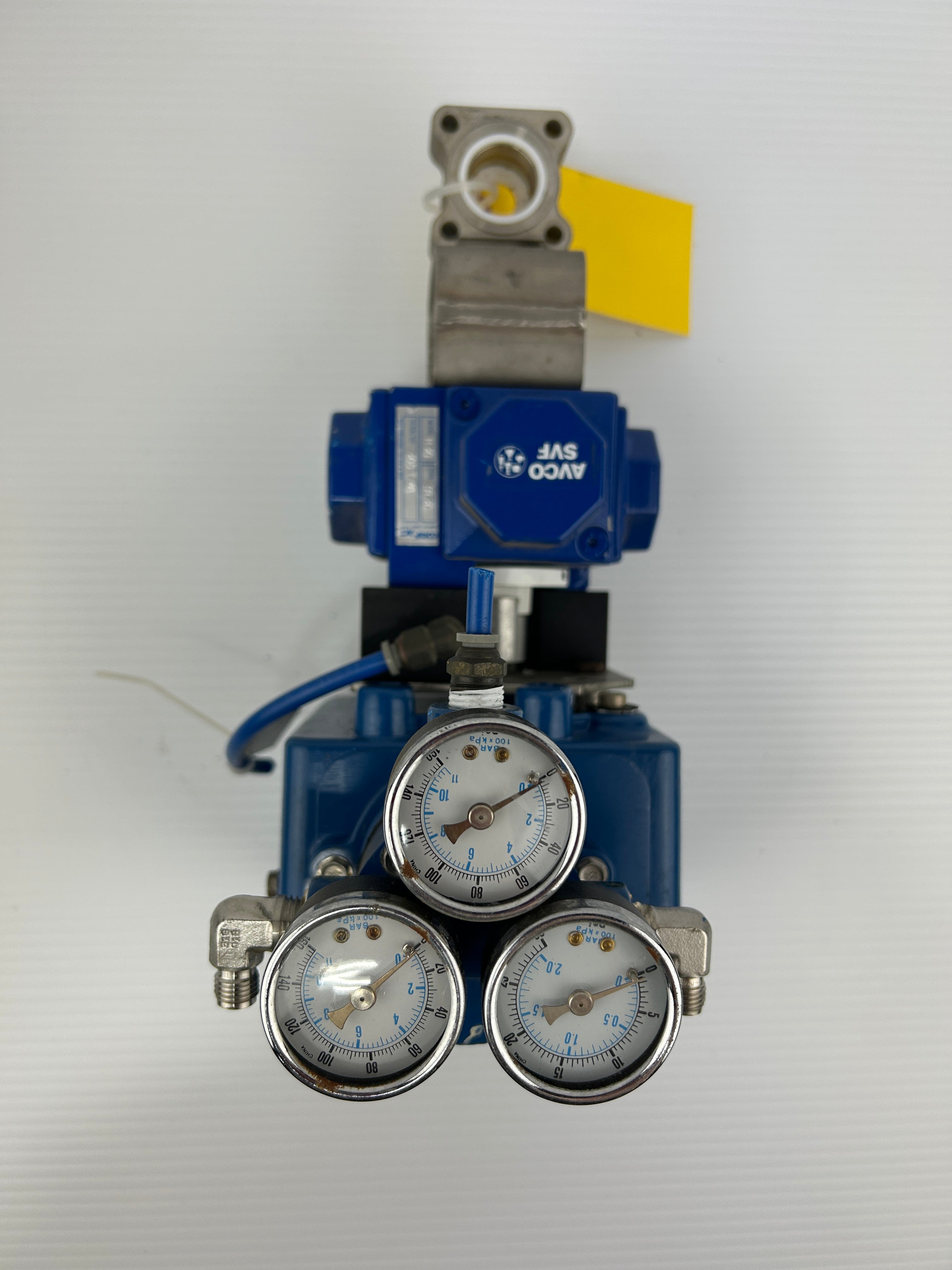 Compact H20 SR 2C Actuator SVF Valve Pneumatic Positioner 1/2" B66666TT-SE-HS-20