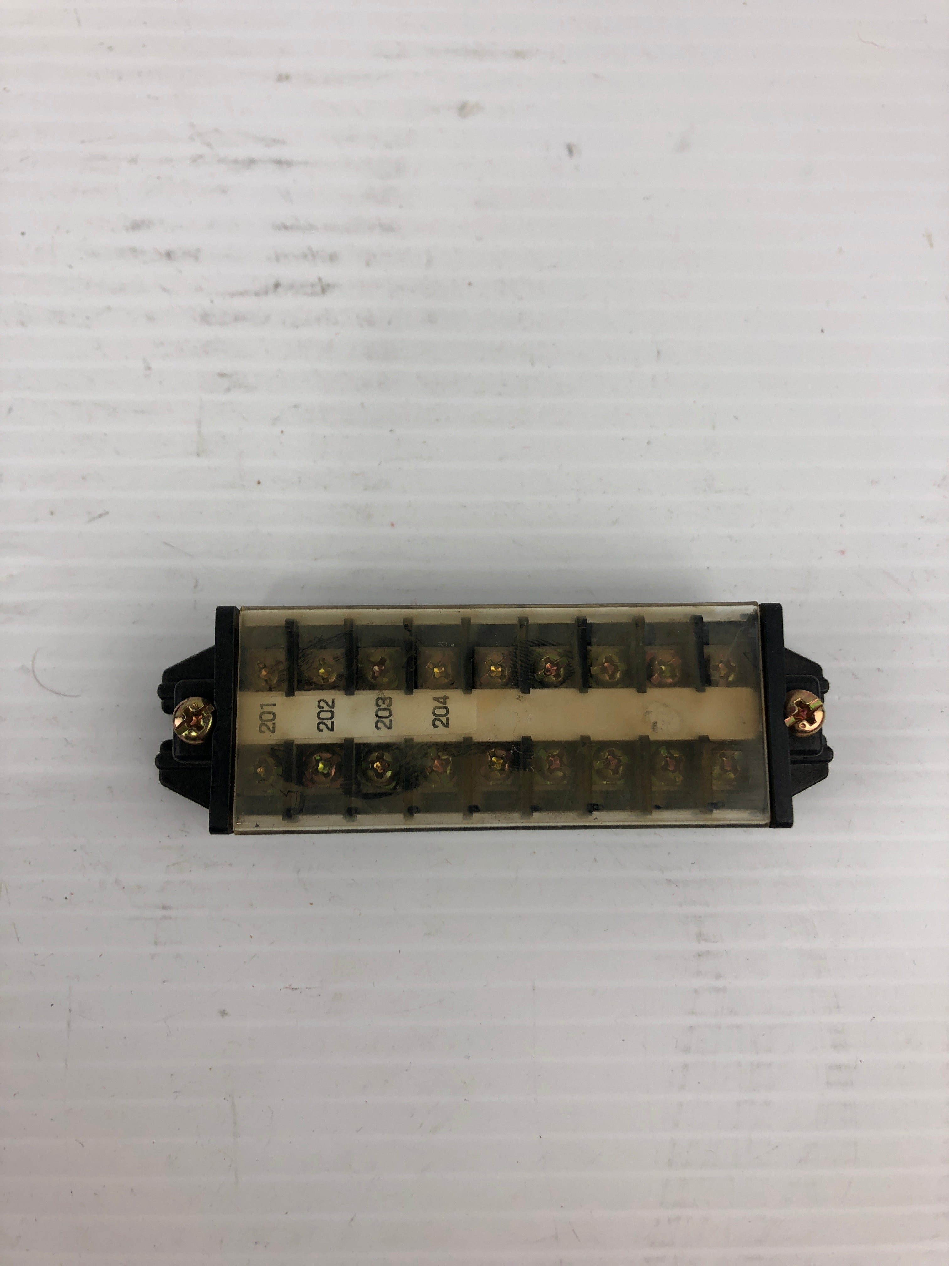 Yoshida Electric KTU15N-9J Terminal Block 600V 15A 9P