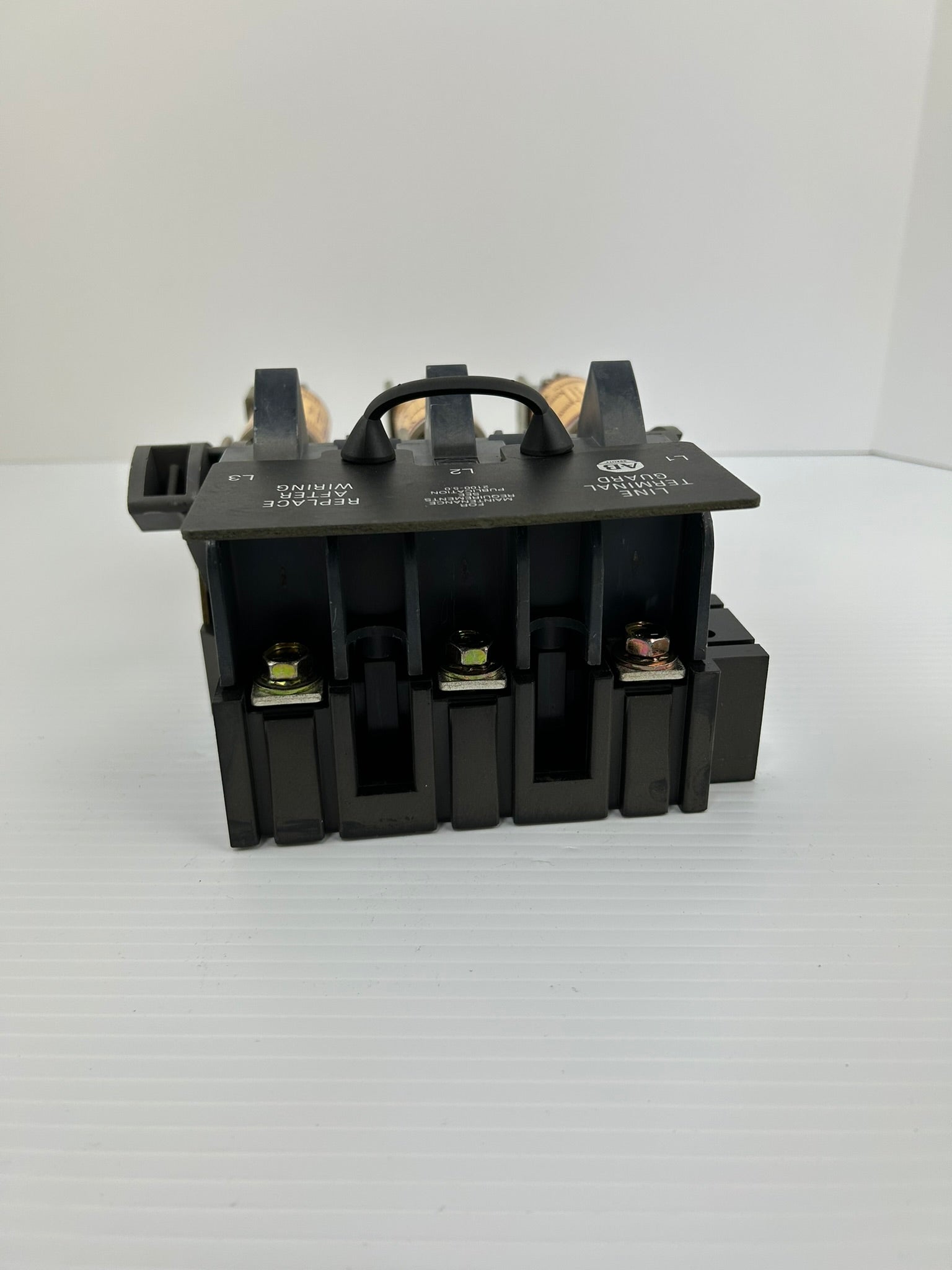 Allen-Bradley 40120-563-01 Fusible Disconnect Switch 200A 600V with Safety Cover