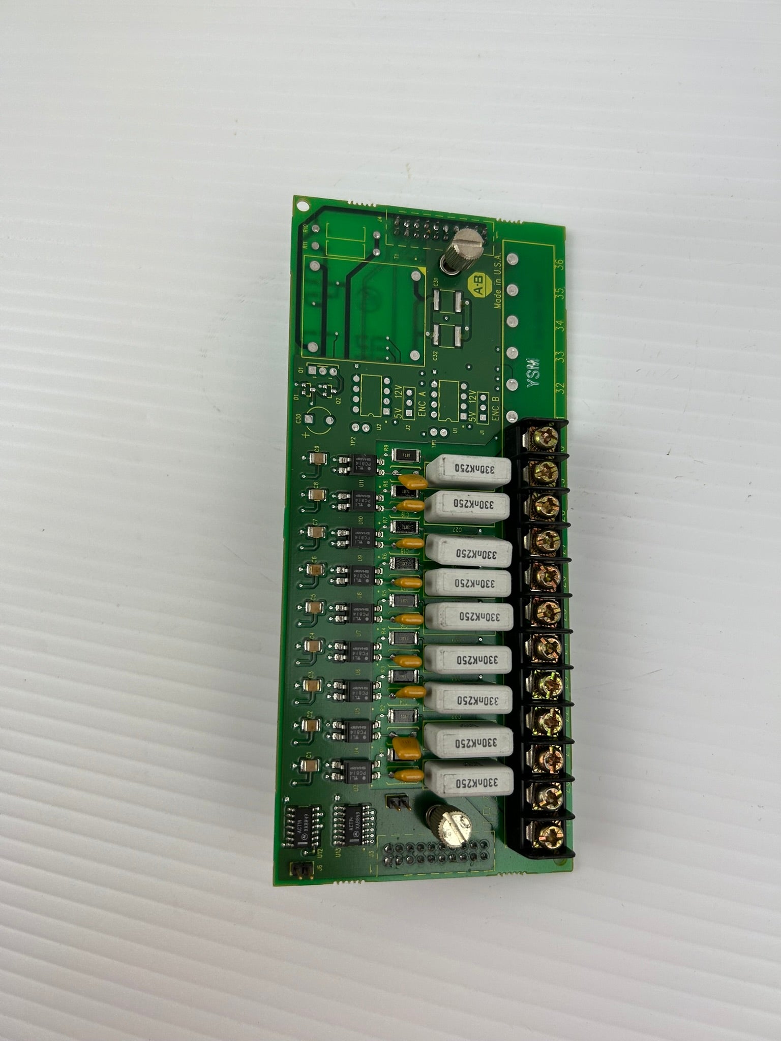 Allen Bradley 74103-453-03 Circuit Board Series A 193396 Rev 02