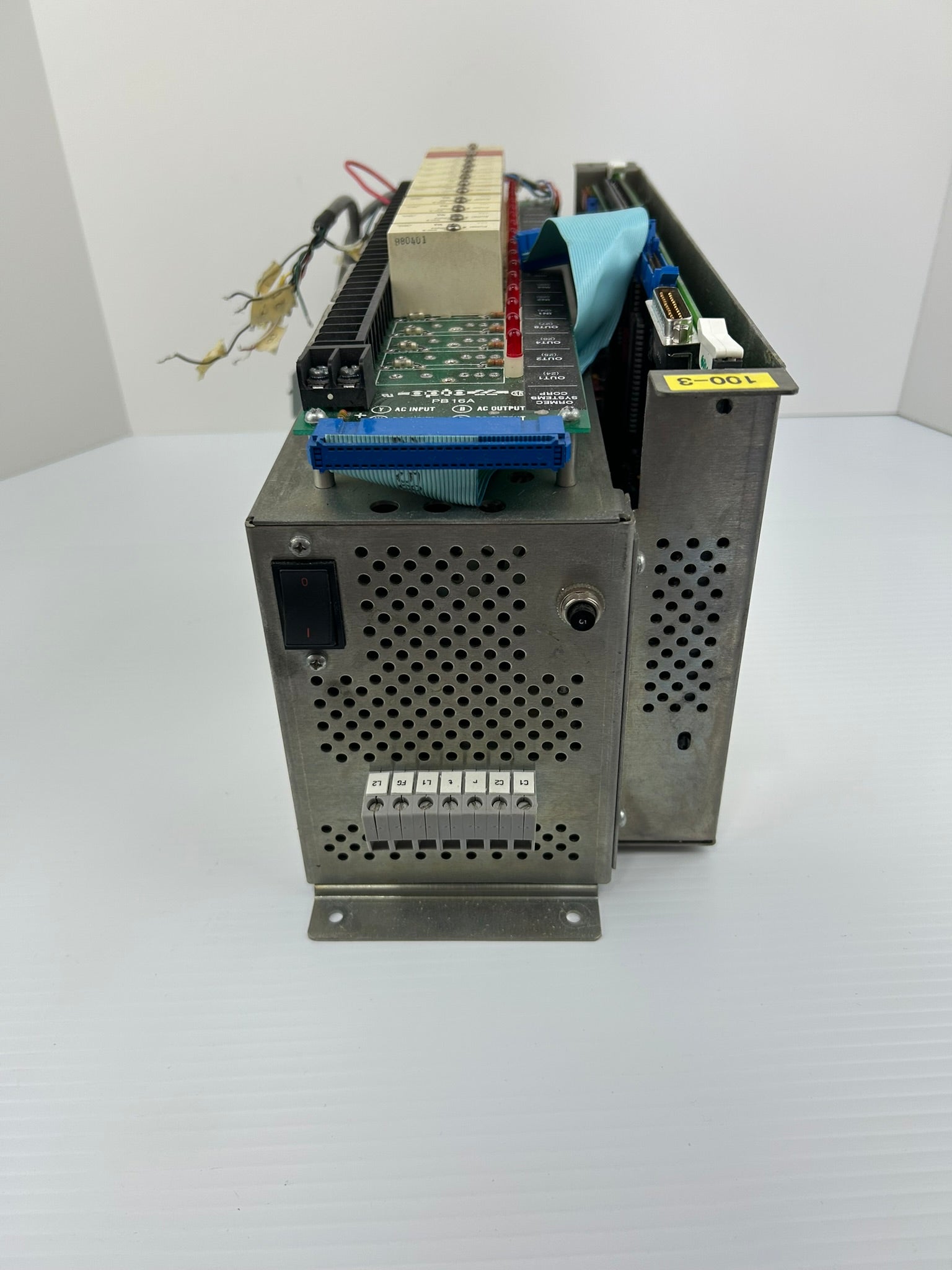 Ormec PMC-200D Servo Drive Module PCB008F Circuit Board IDC-5 & ODC-5 Relays