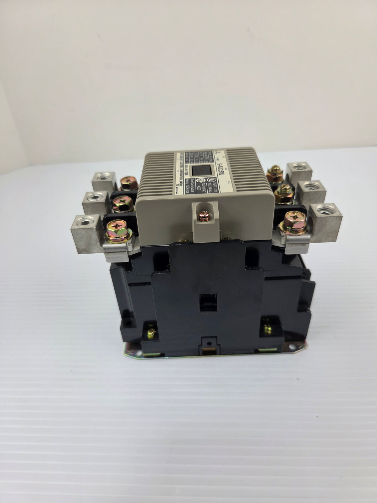 Mitsubishi S-K125UL Magnetic Contactor 125A 3-Pole 75HP 600V - FREE US Shipping