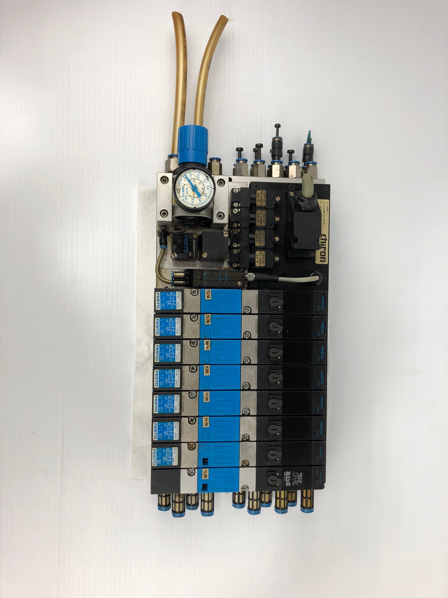 Chiron 152493 Pneumatic Control Unit H 5 806 512 00 00 P/N 158193