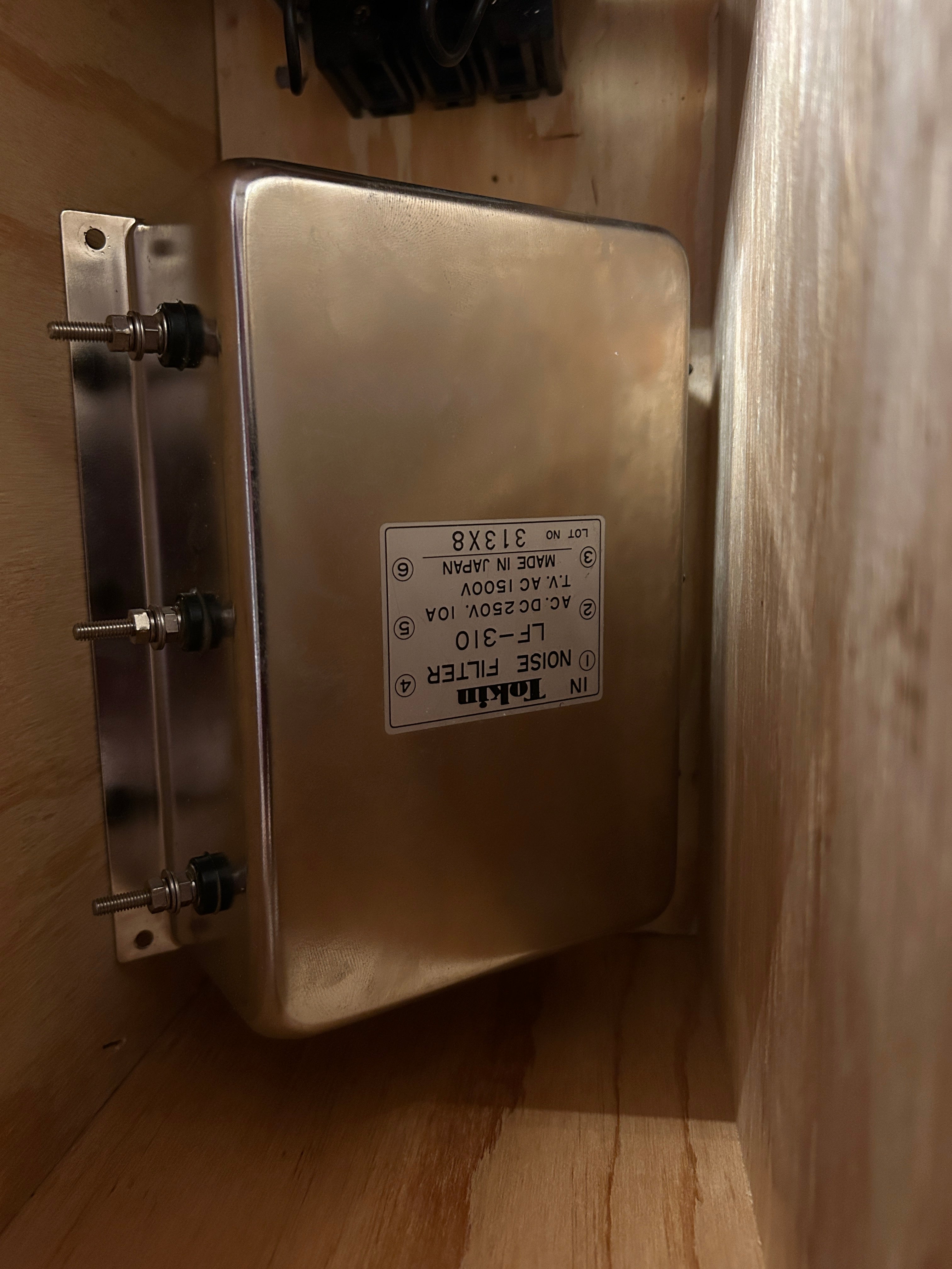 Ormec MCS-S45H*231 Helical Chopper Drive Assembly Breaker Noise Filter SAC-SRDU