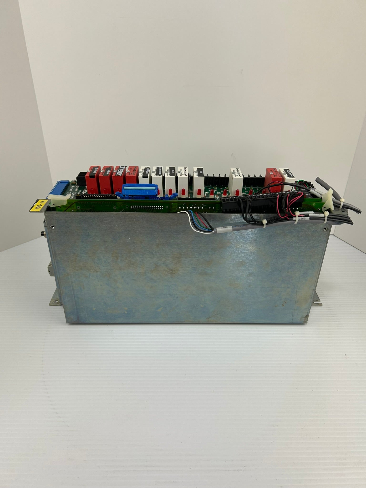 Ormec PMC-200D Servo Drive Module PCB008F Circuit Board & IDC-5 ODC-5 Relays 12