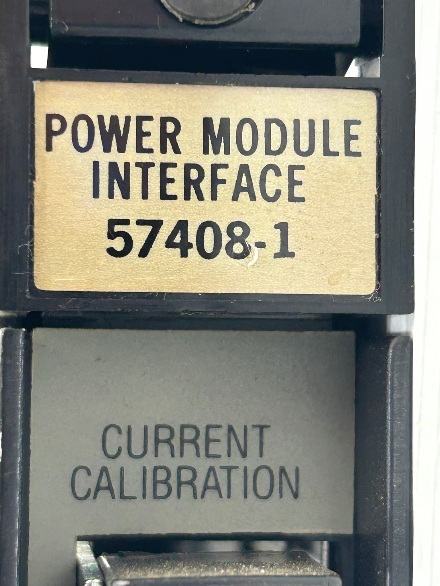 Reliance Electric 57408-1 Power Module Interface Input 57408-1B D-2717