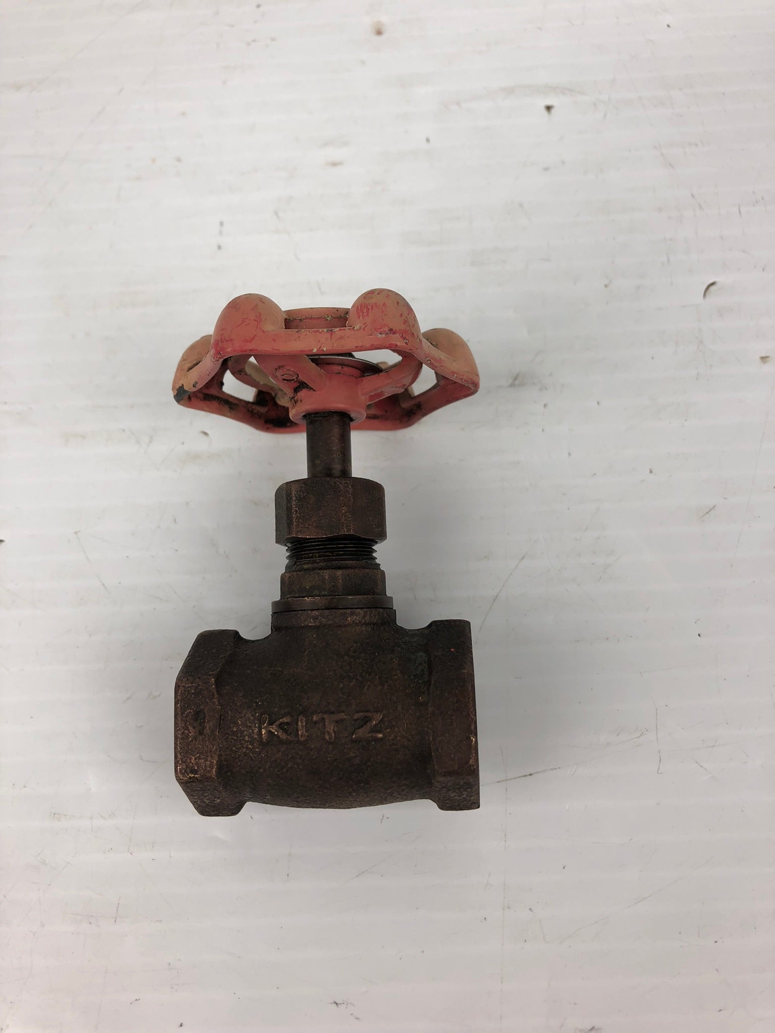 Kitz 1/2" 100 Valve 100 PSI Bronze