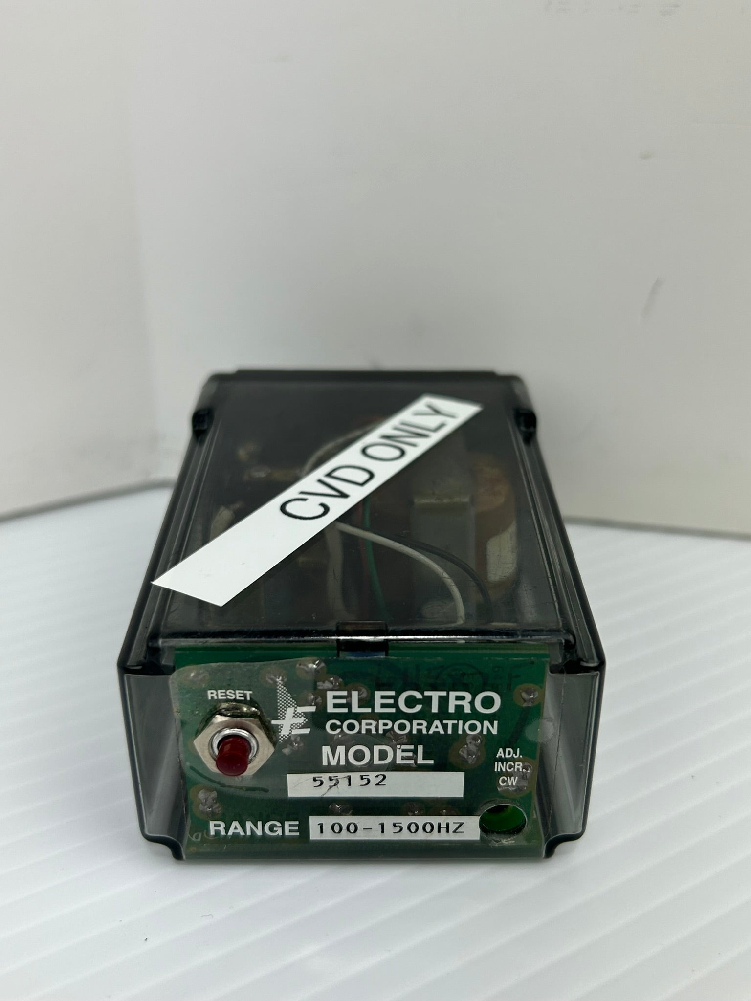 Electro 55152 Speed Control Relay 100-1500Hz