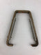 Copper Coated Metal Busbar Mounting Bracket Jumper Bar 6" Tall x 5/8" Thick