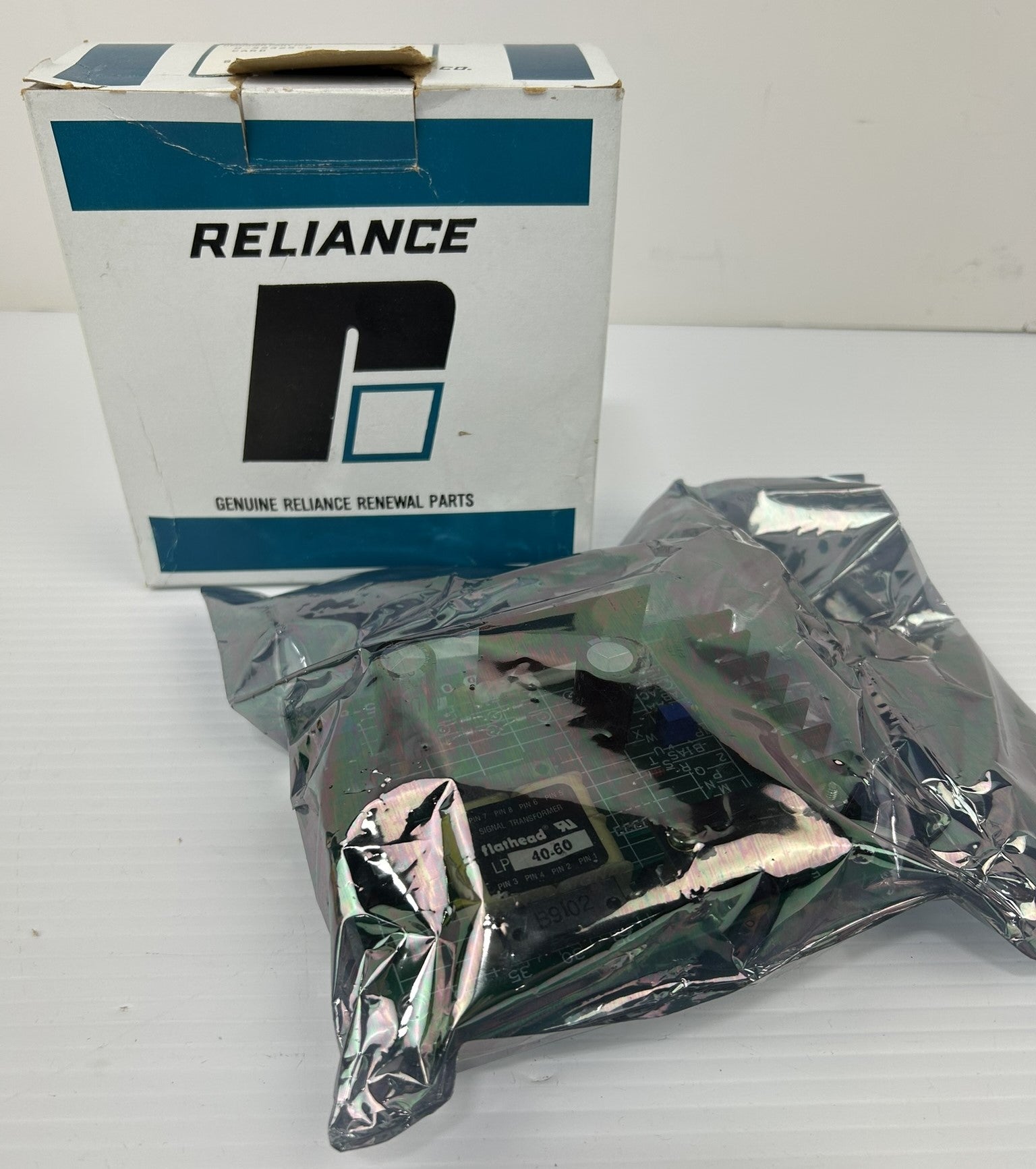Reliance Electric 0-55325-8 Current Voltage Control Board Card 708204-A