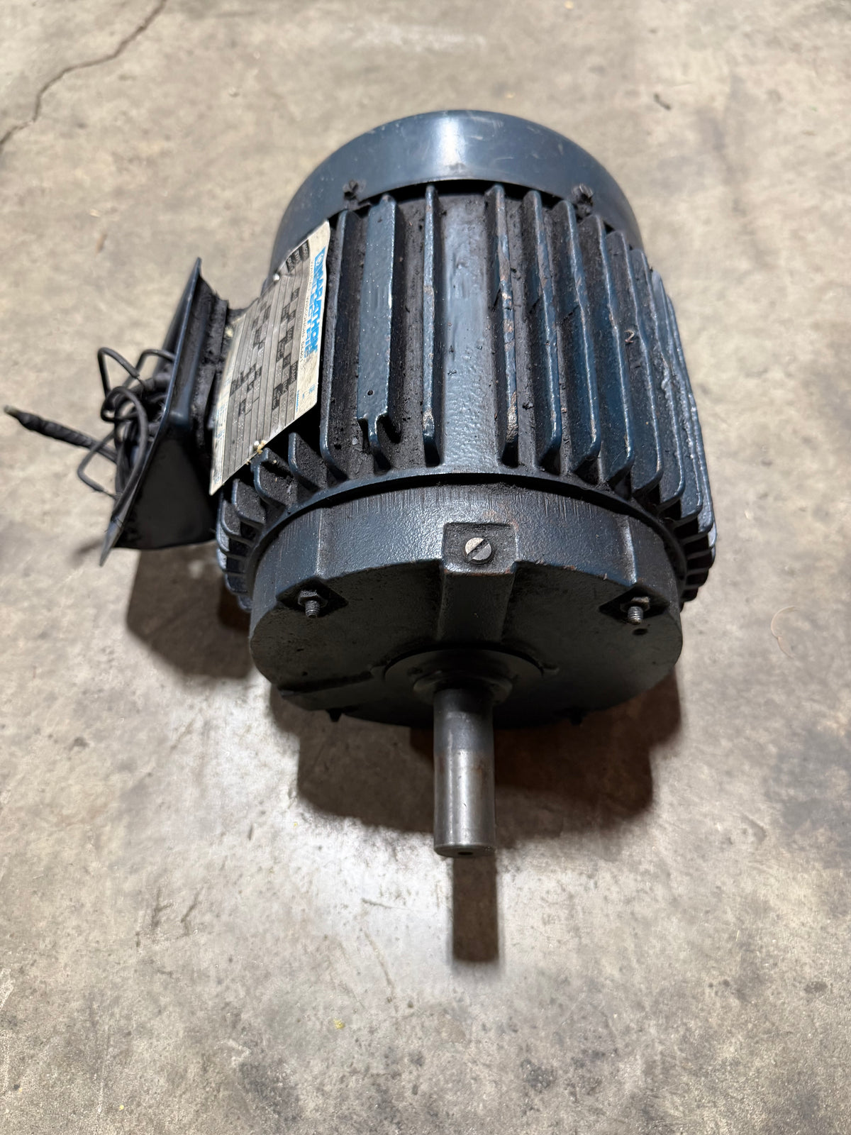 Marathon Electric Motor 4VN143TTFN8076AB P 3/4 HP 208-230/460V 1/2HP 190/380V