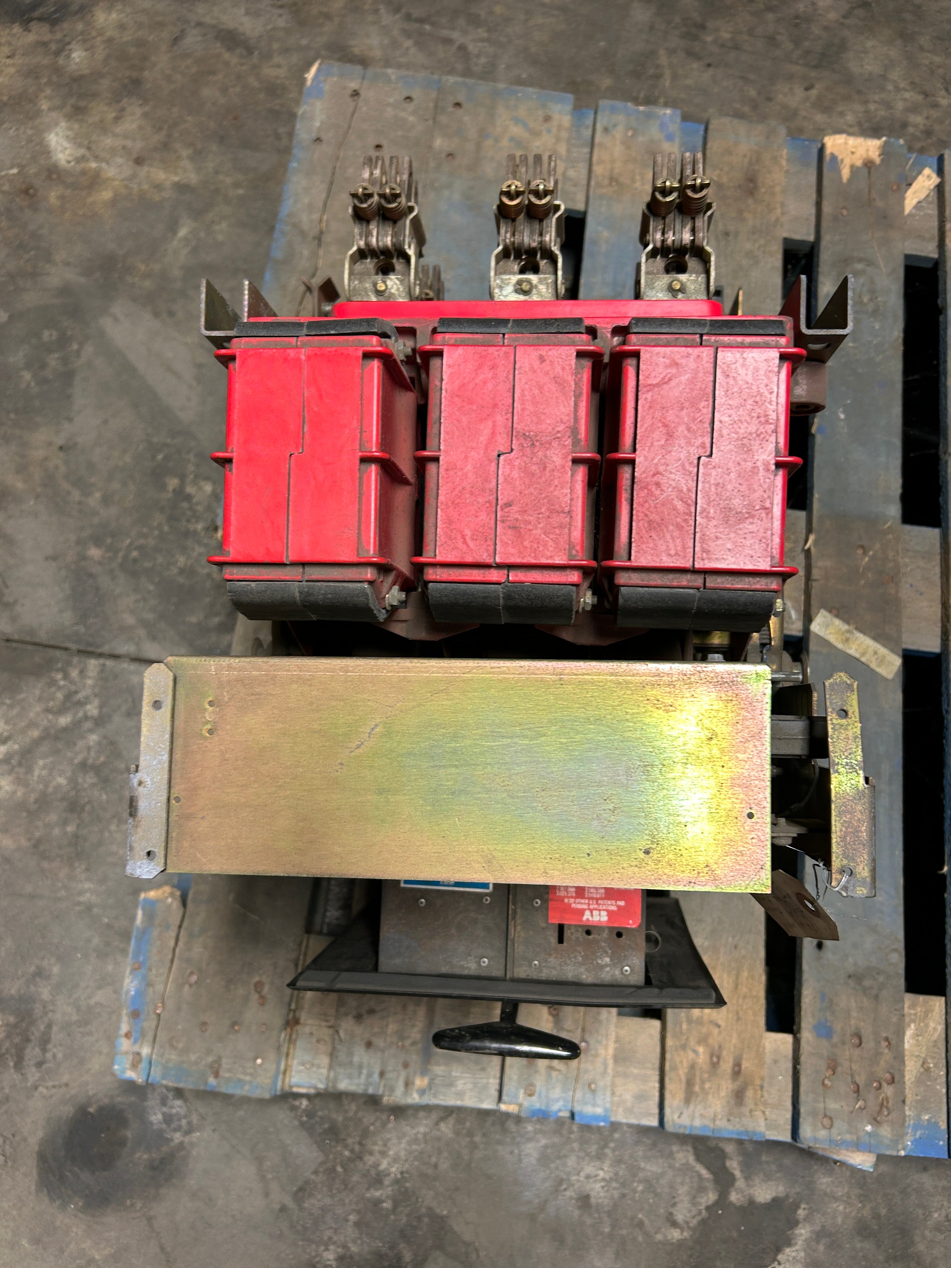 ABB K-800M K-Line Power Circuit Breaker 800A K800M with Power Shield MPS-C-3