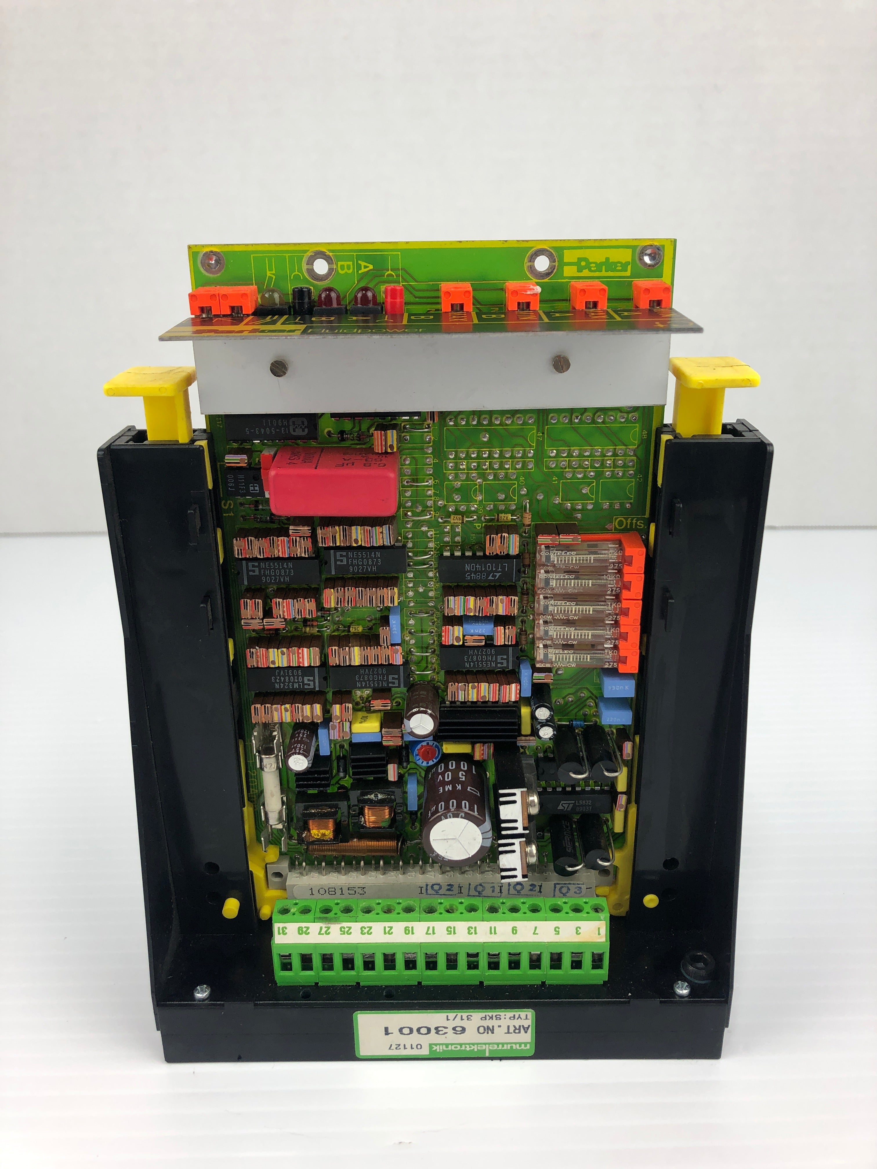 Murrelektronik 63001 Plug In Card Holder SKP 31/1 Parker Fluidpower