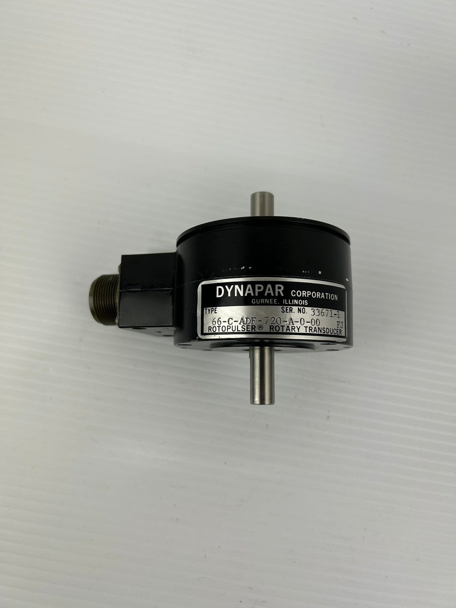 Dynapar 66-C-ADF-720-A-0-00 FJ Rotopulser Rotary Transducer