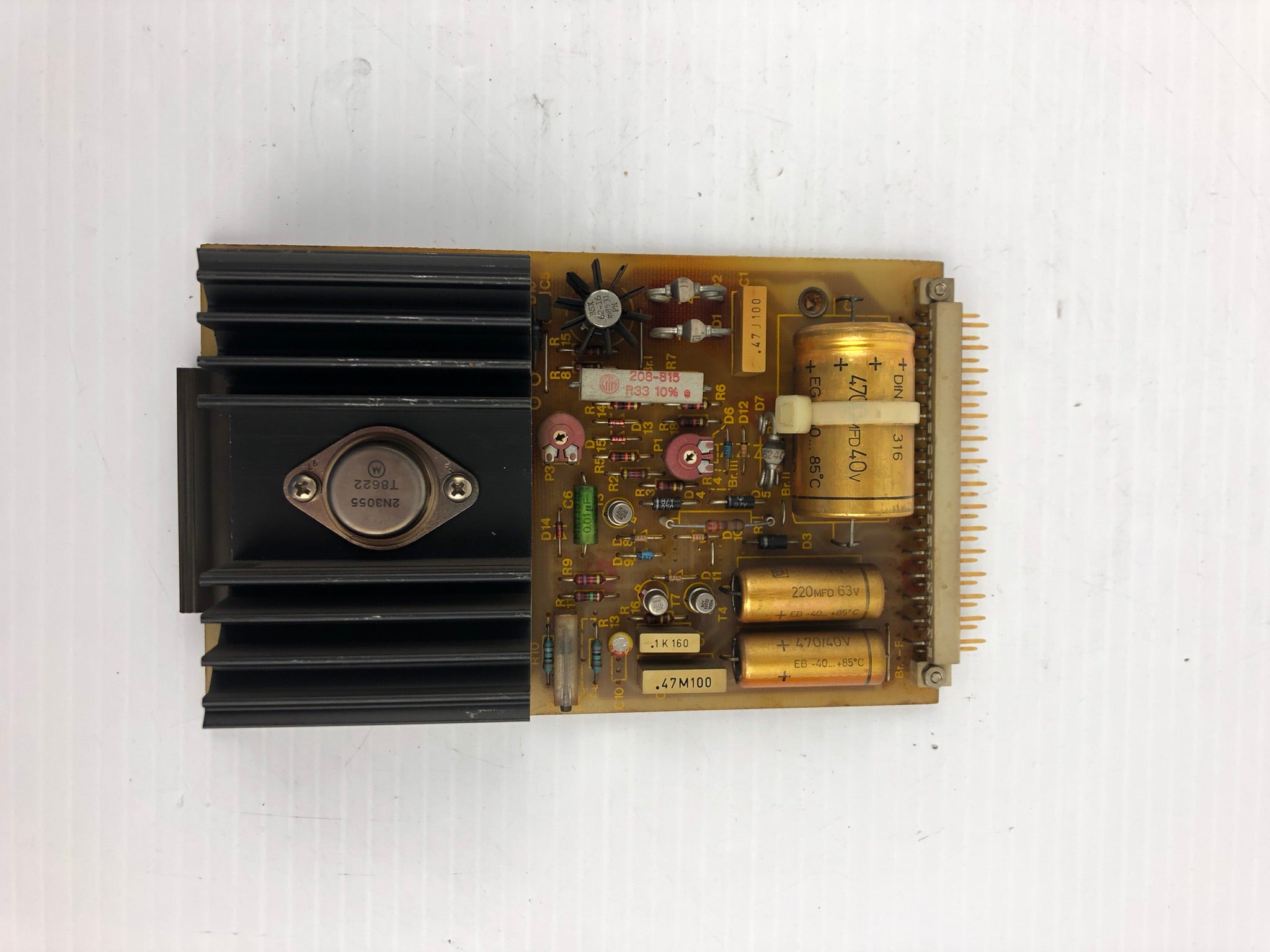 Zentro-Elektrik SRRA15 PLC Control Card 870003 15V= 2,5A