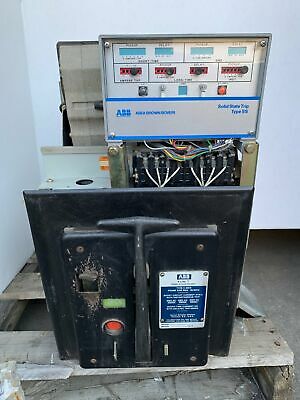 ABB K-600S K-Line Power Circuit Breaker 600 Amp Asea Brown Solid State Trip