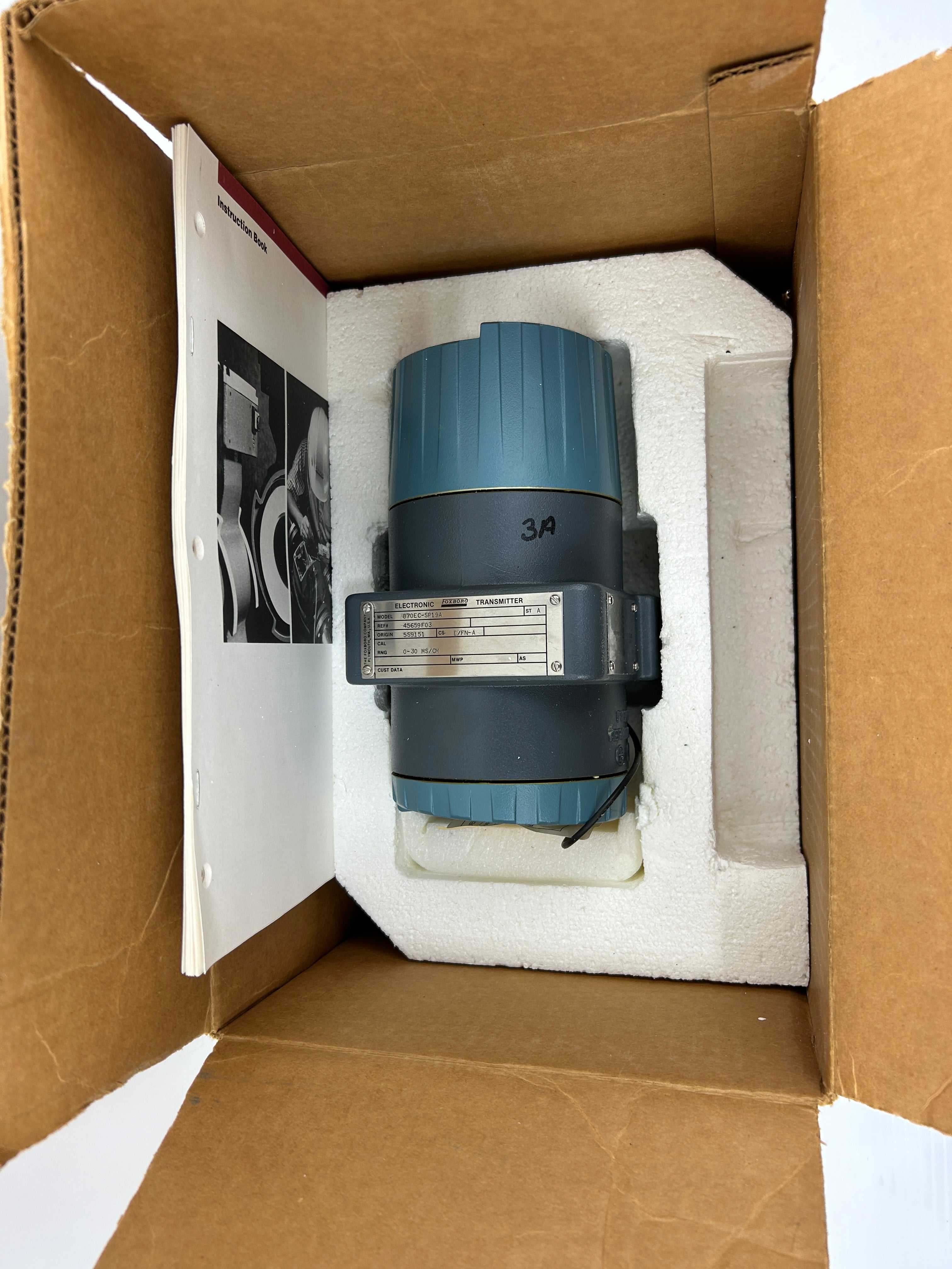 Foxboro 870EC-SP19A Electronic Transmitter 871EC-SP0 ST A