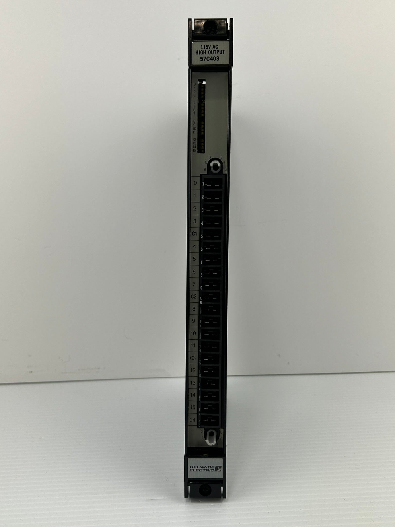 Reliance Electric 57C403 115VAC High Output Module 57403-G J-3623