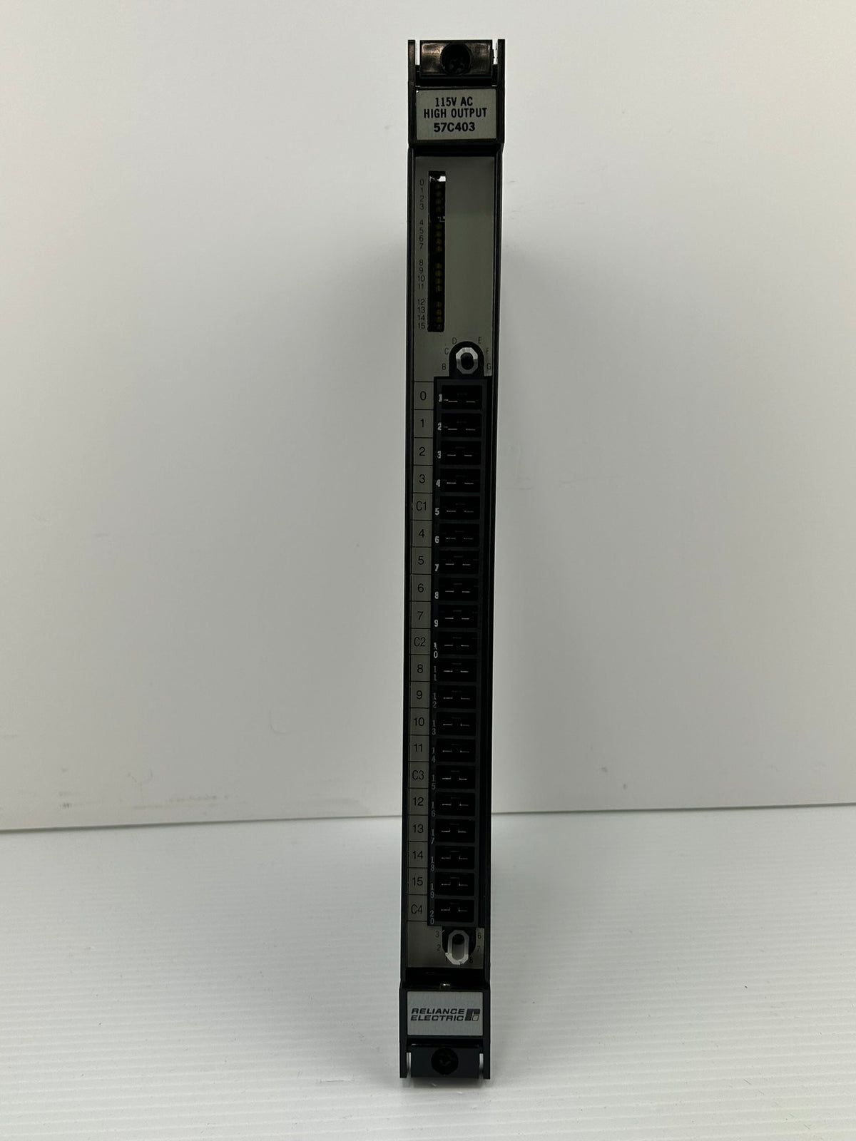 Reliance Electric 57C403 115VAC High Output Module 57403-G J-3623
